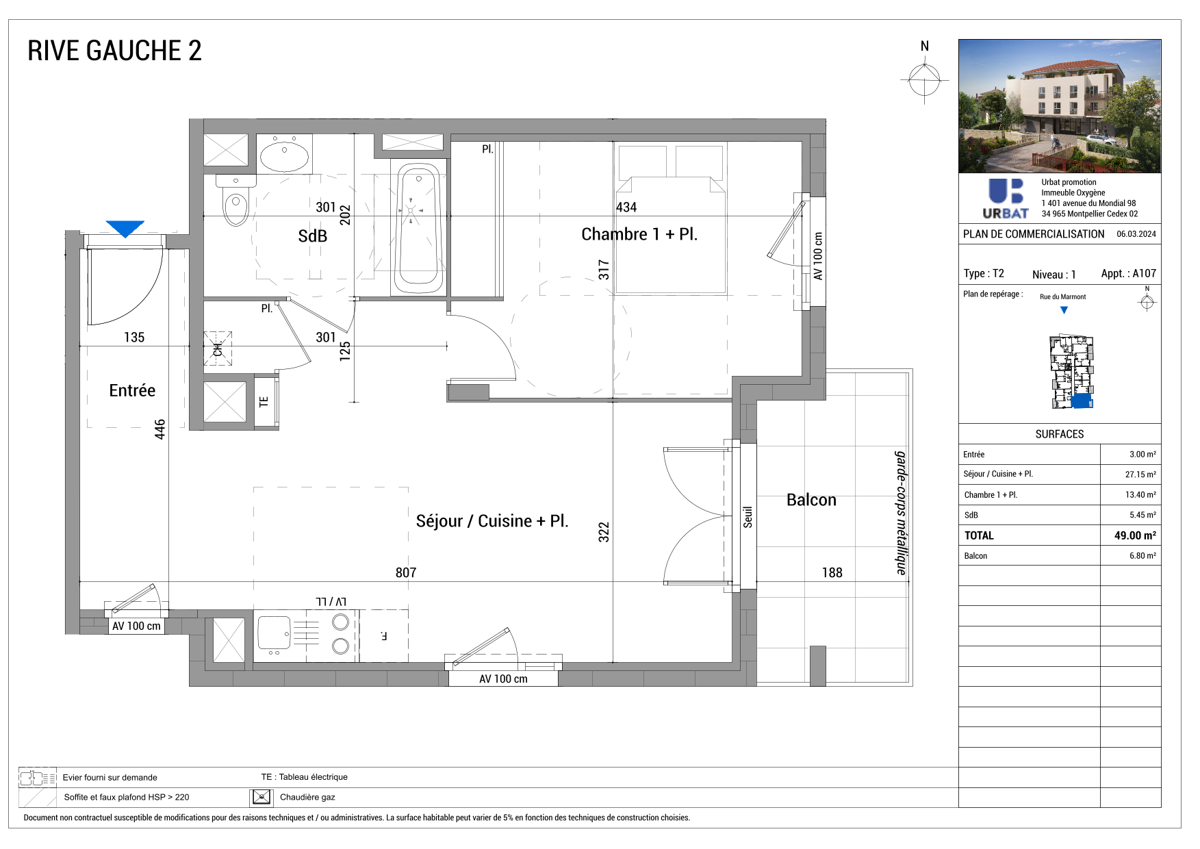 Appartement à Jassans-Riottier 01480 image 16