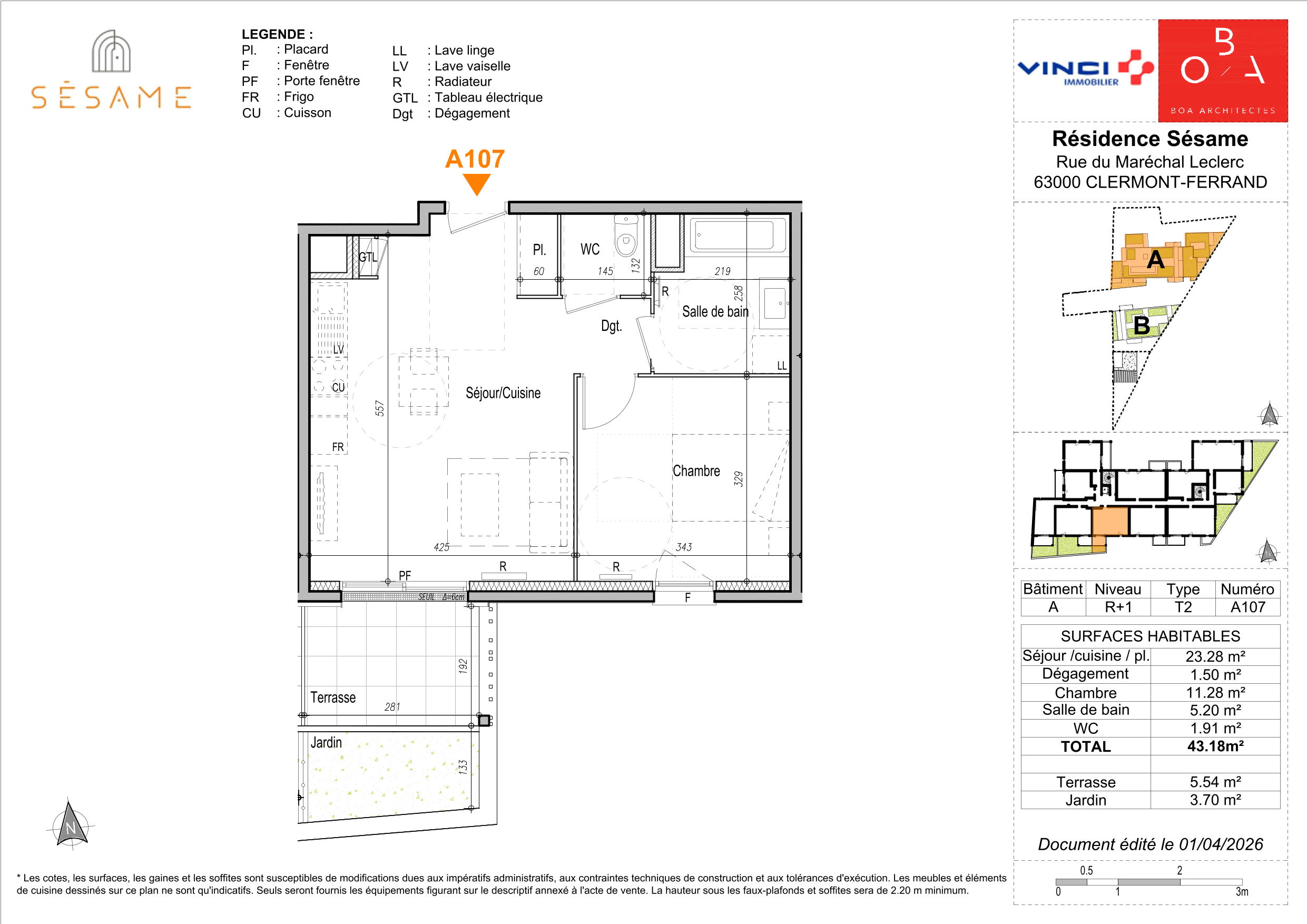 Appartement à Clermont-Ferrand 63000 image 9