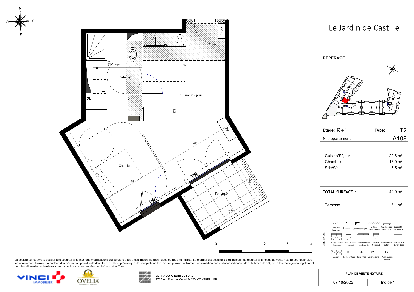 Appartement à Mauguio 34130 image 10