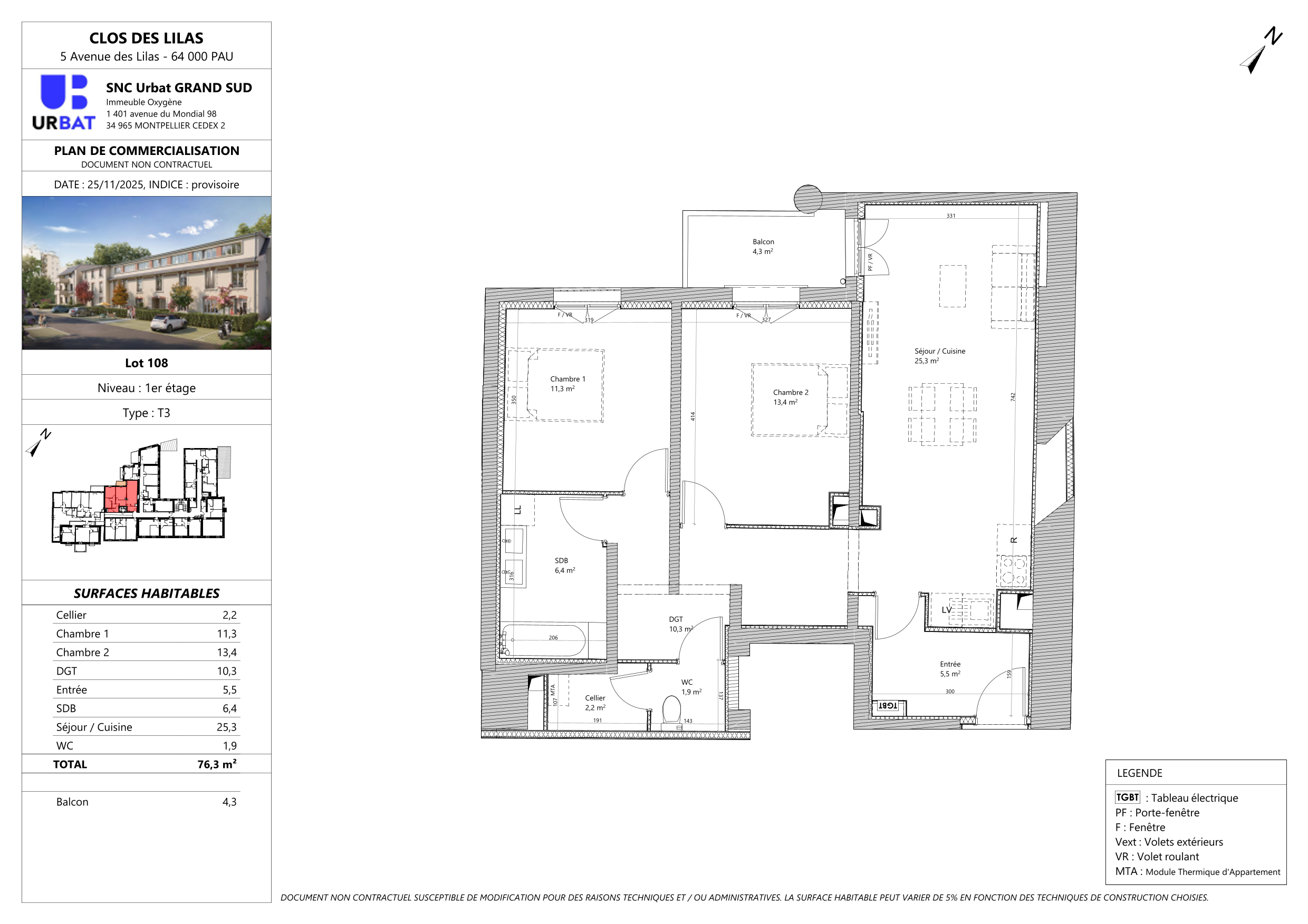 Appartement à Pau 64000 image 26