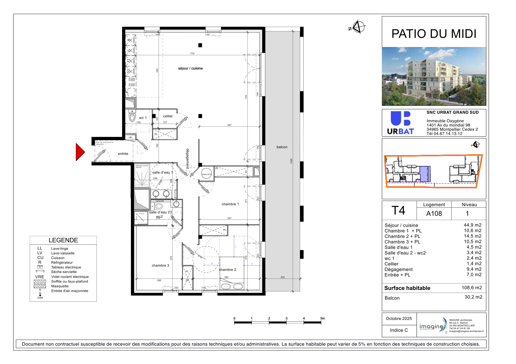 Appartement à Béziers 34500 image 11