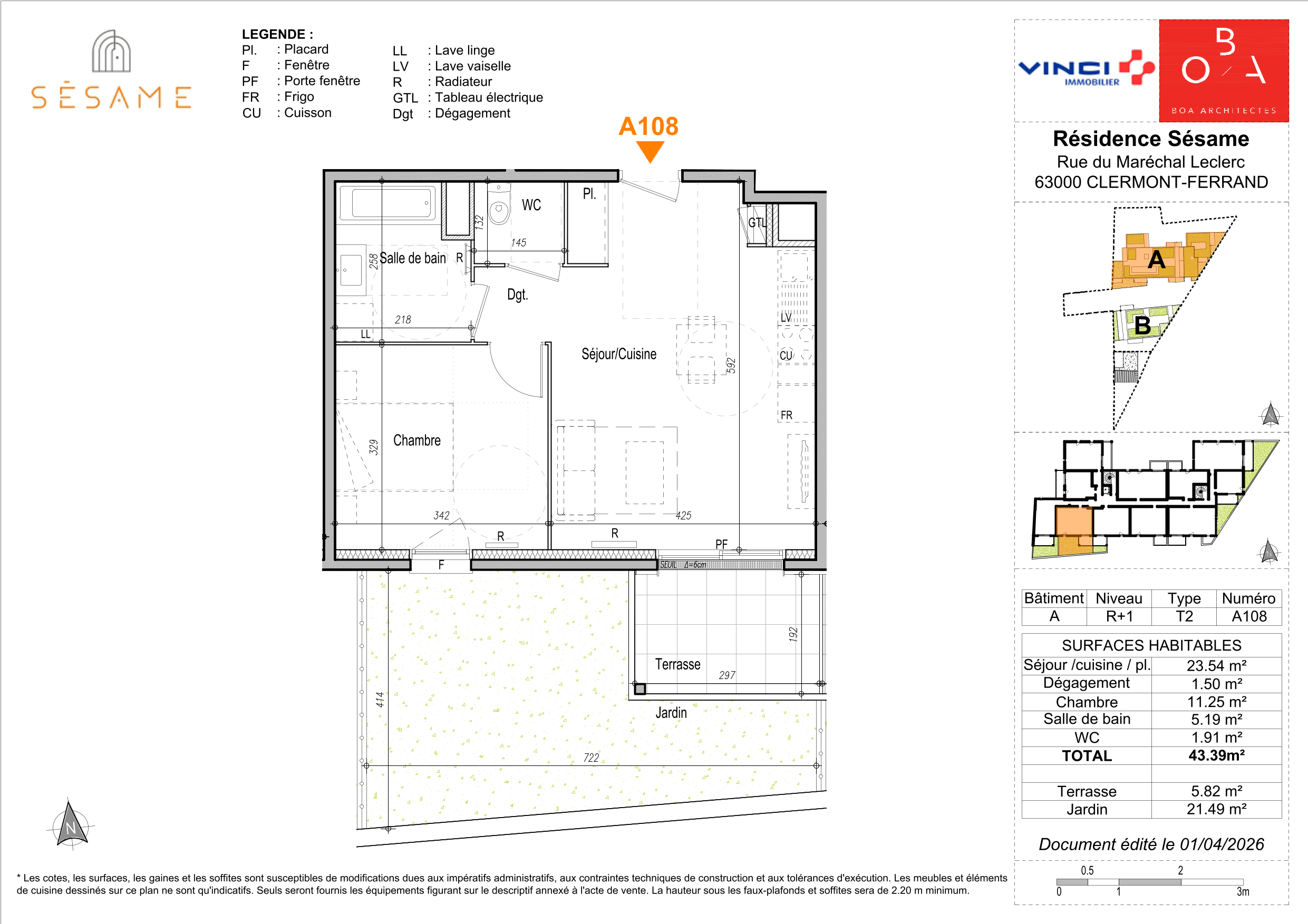Appartement à Clermont-Ferrand 63000 image 10