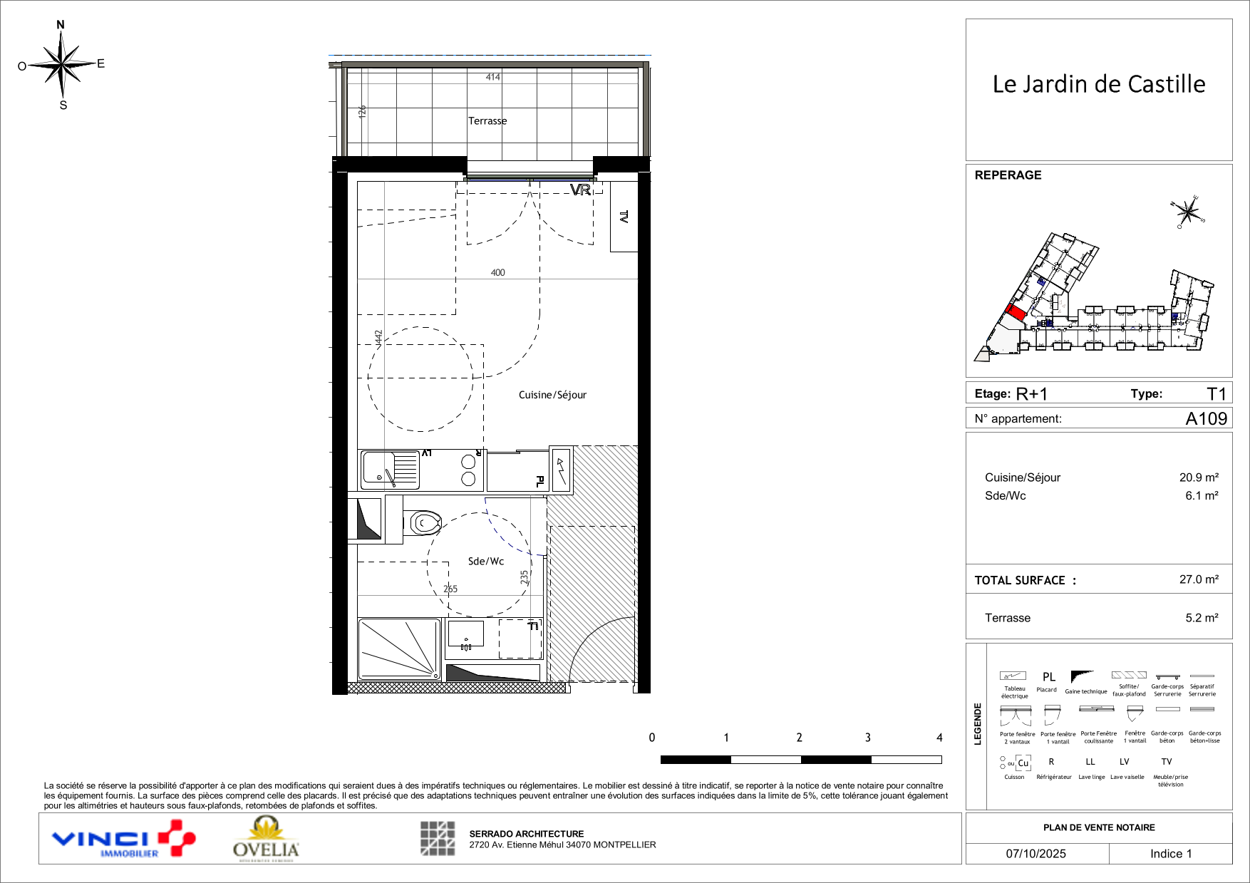 Appartement à Mauguio 34130 image 11