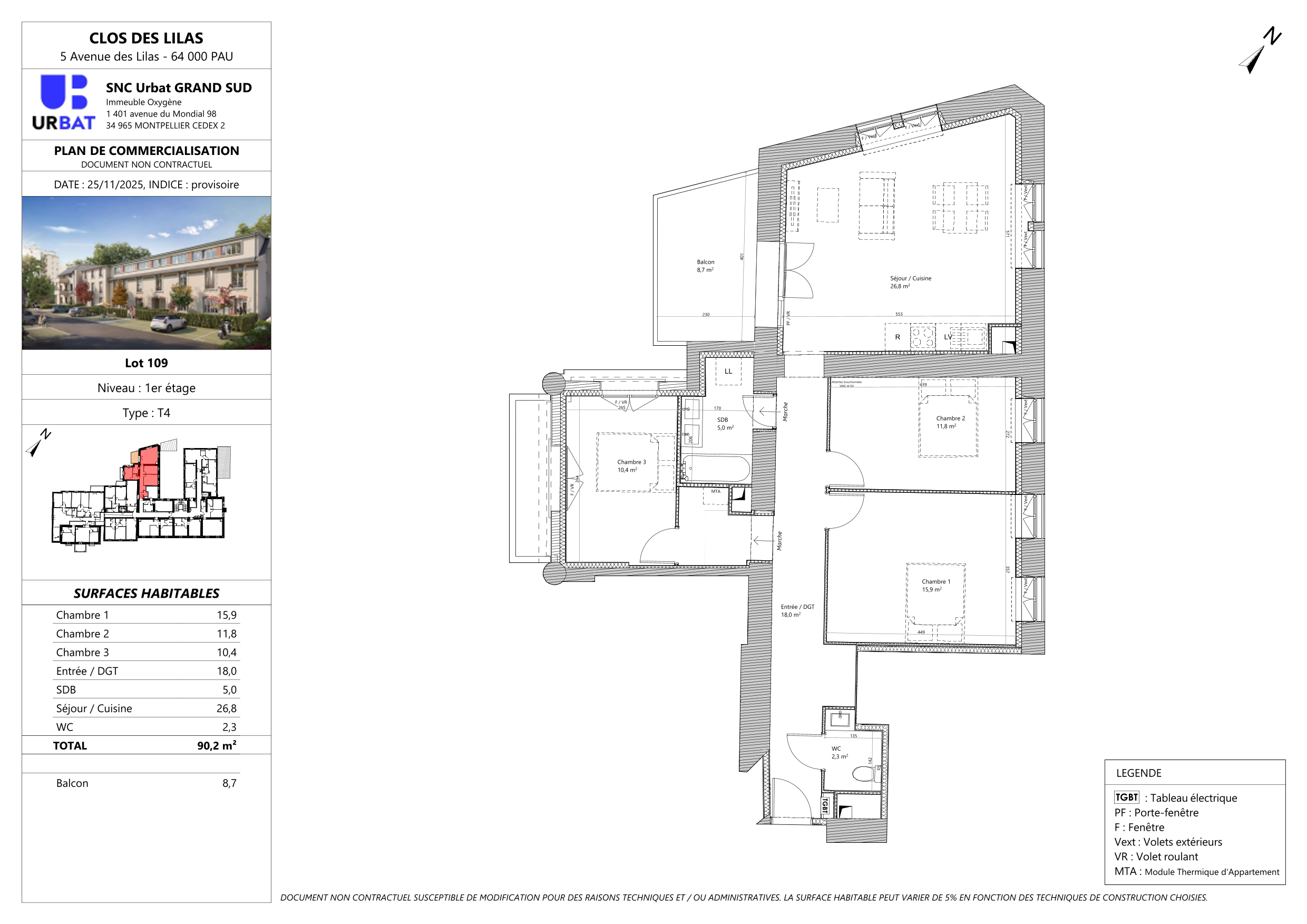 Appartement à Pau 64000 image 27