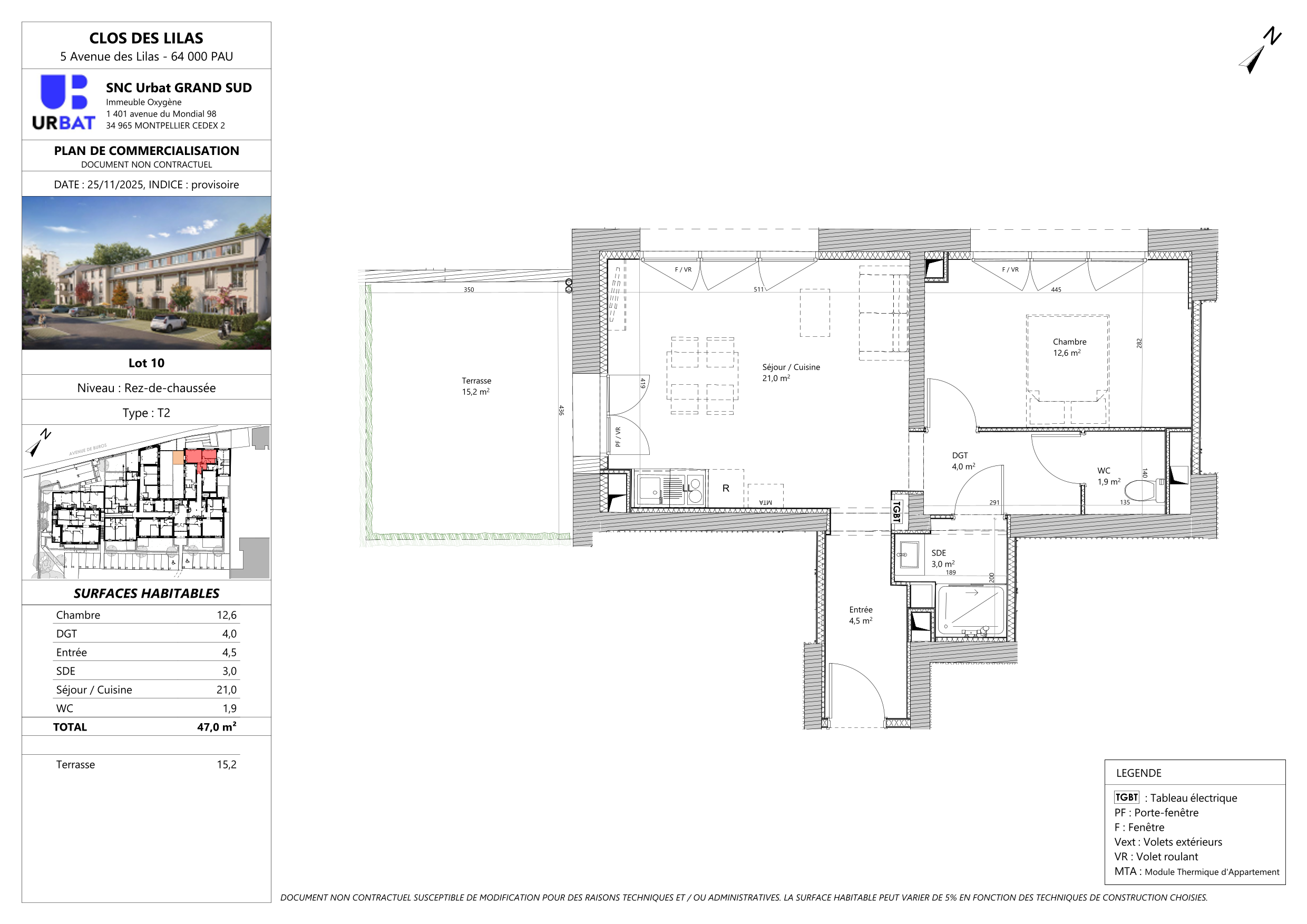 Appartement à Pau 64000 image 18