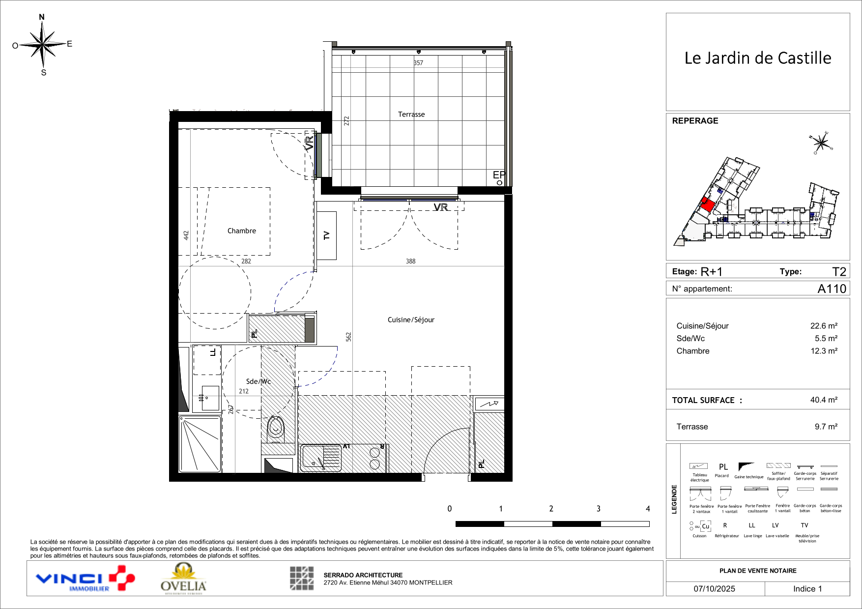 Appartement à Mauguio 34130 image 12