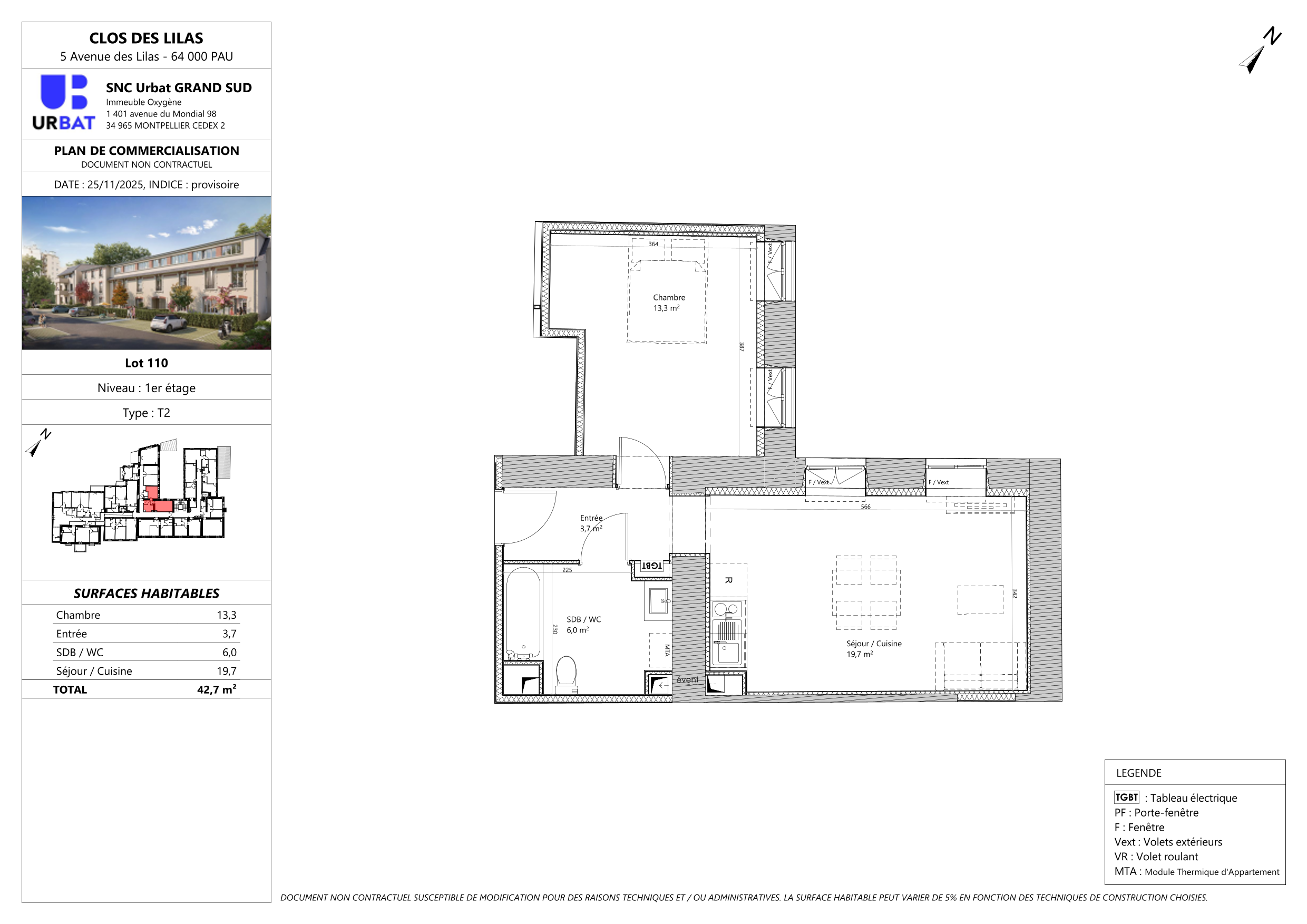 Appartement à Pau 64000 image 29