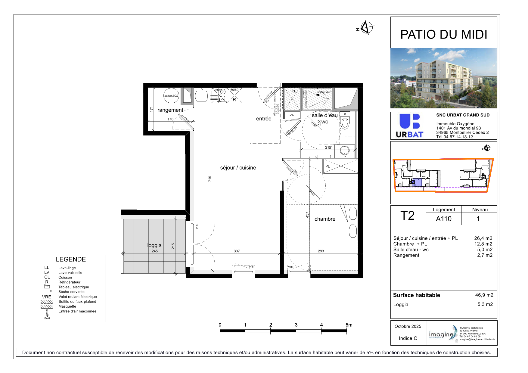 Appartement à Béziers 34500 image 13