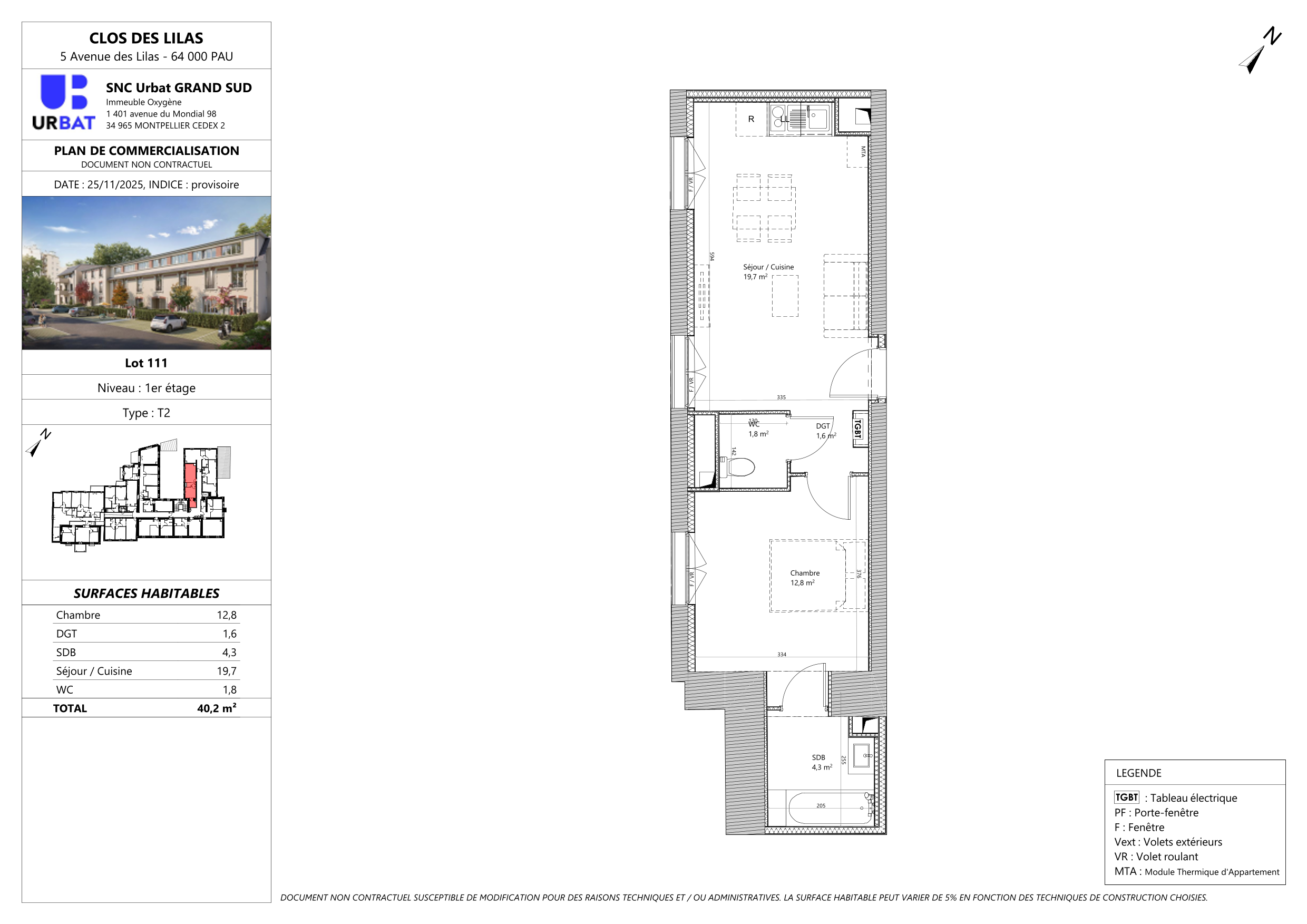 Appartement à Pau 64000 image 30