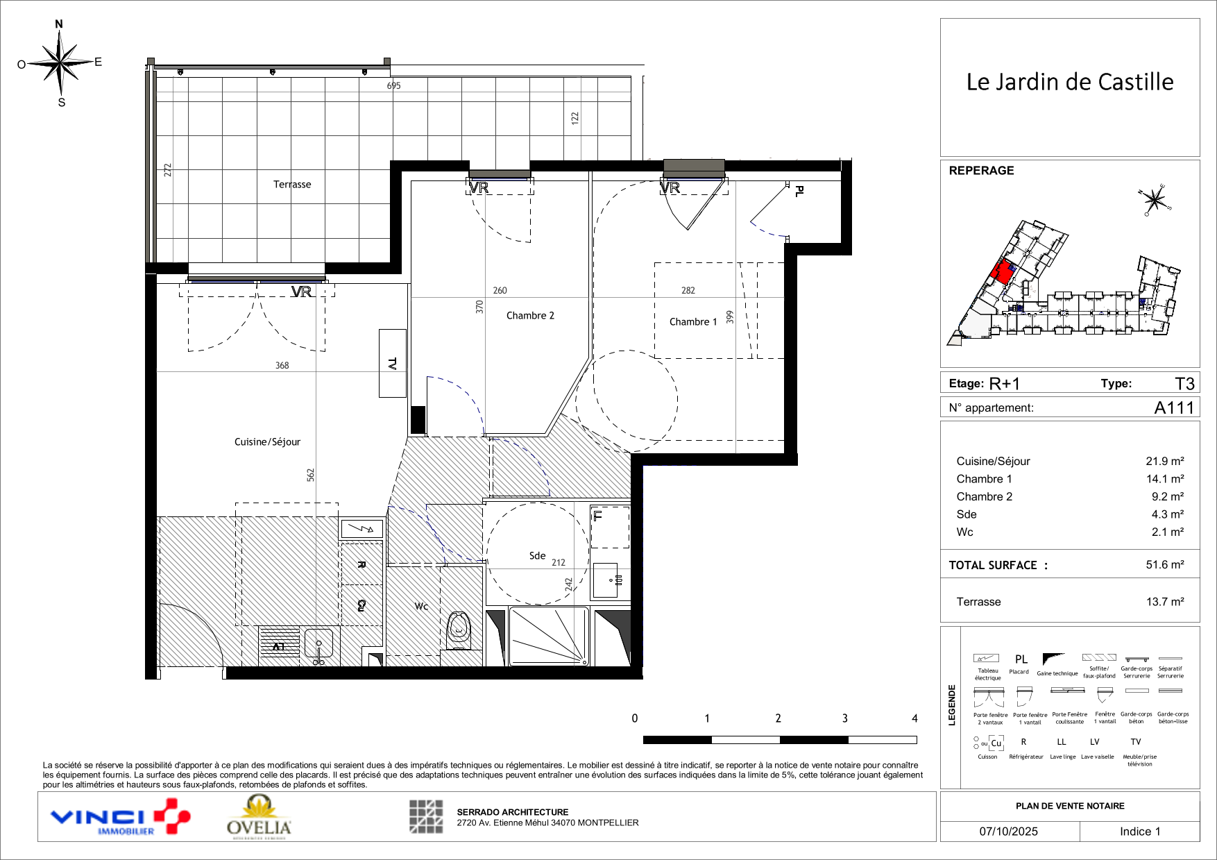 Appartement à Mauguio 34130 image 13