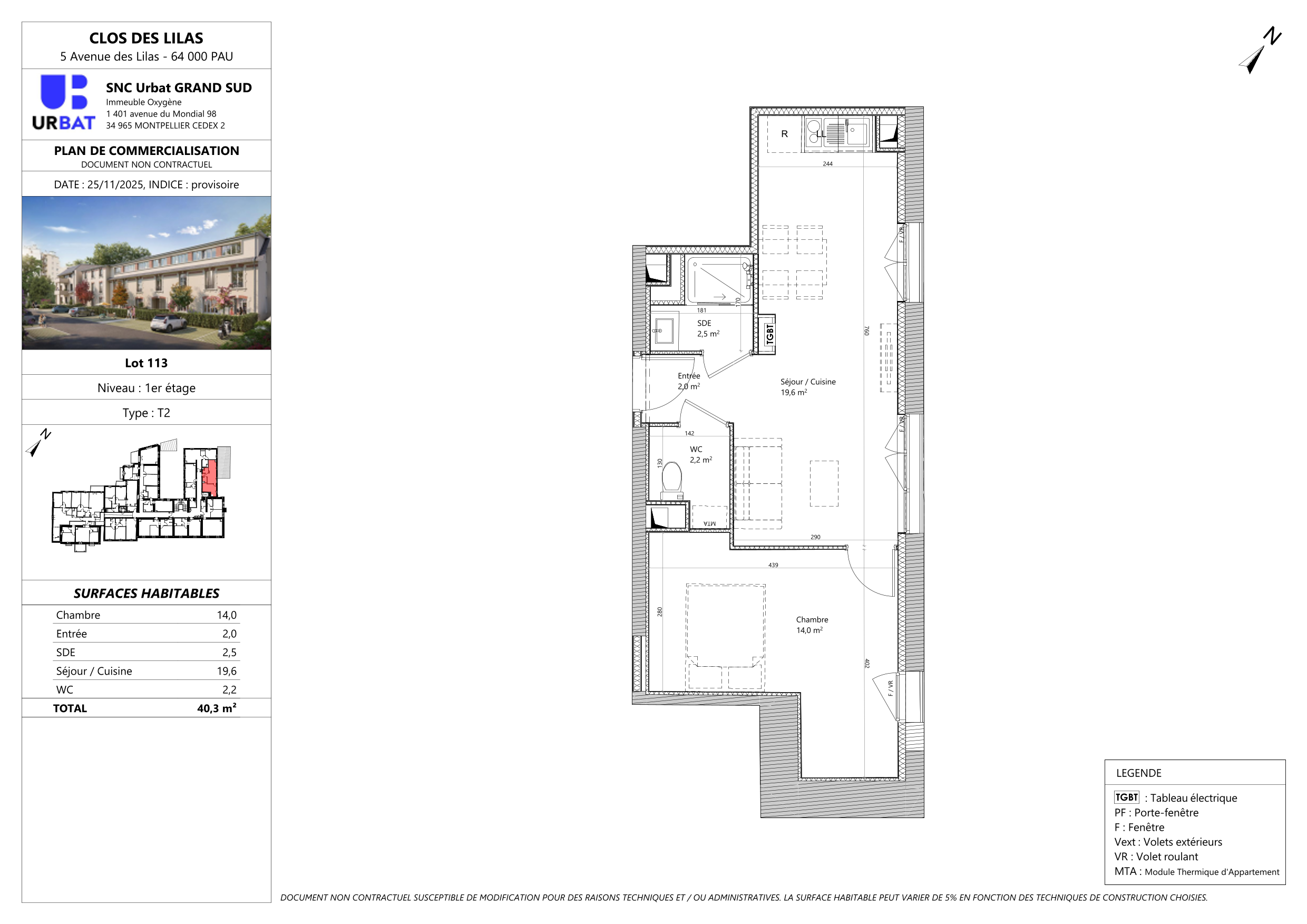 Appartement à Pau 64000 image 32
