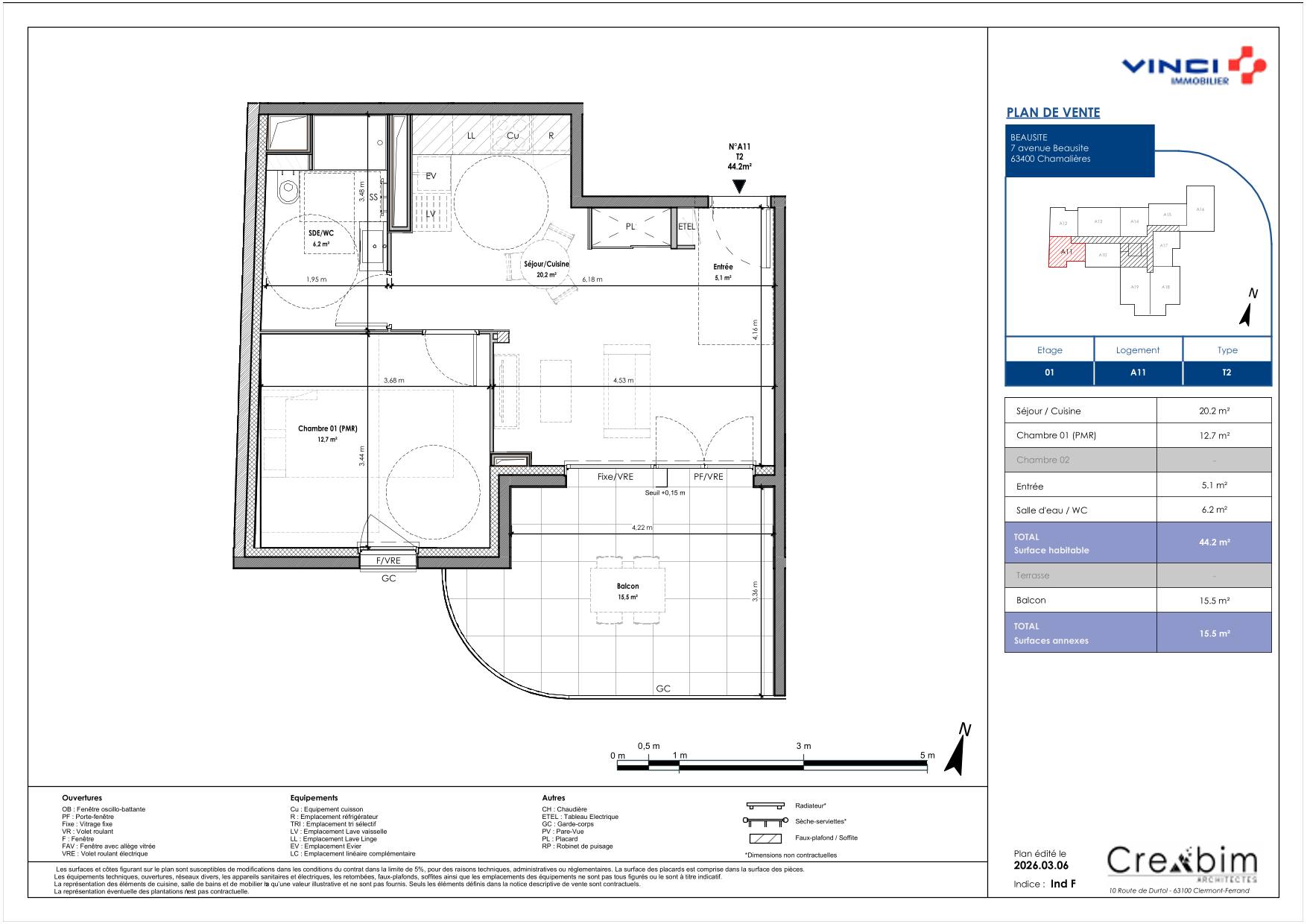 Appartement à Chamalières 63400 image 9