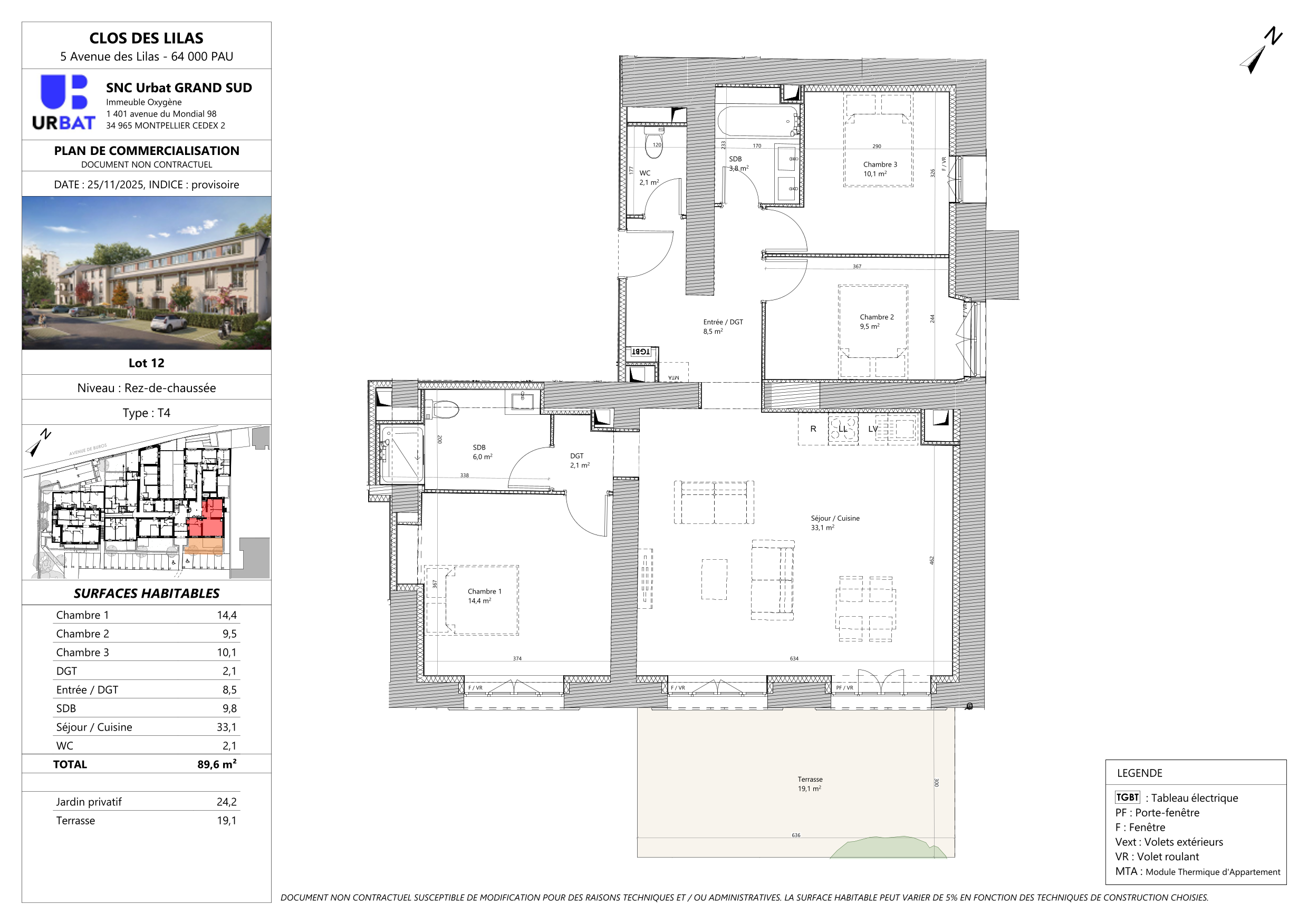 Appartement à Pau 64000 image 33