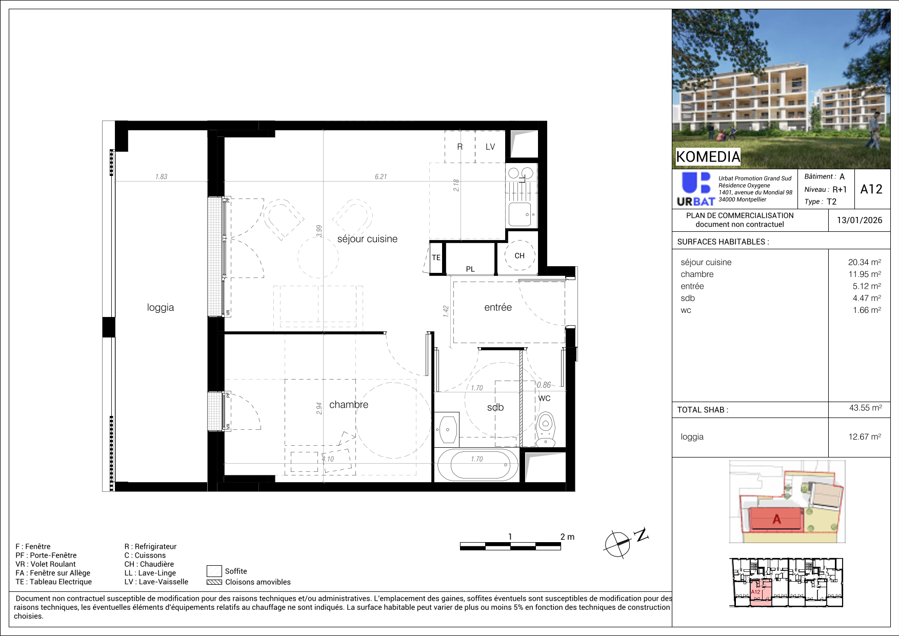 Appartement à Avignon 84000 image 6