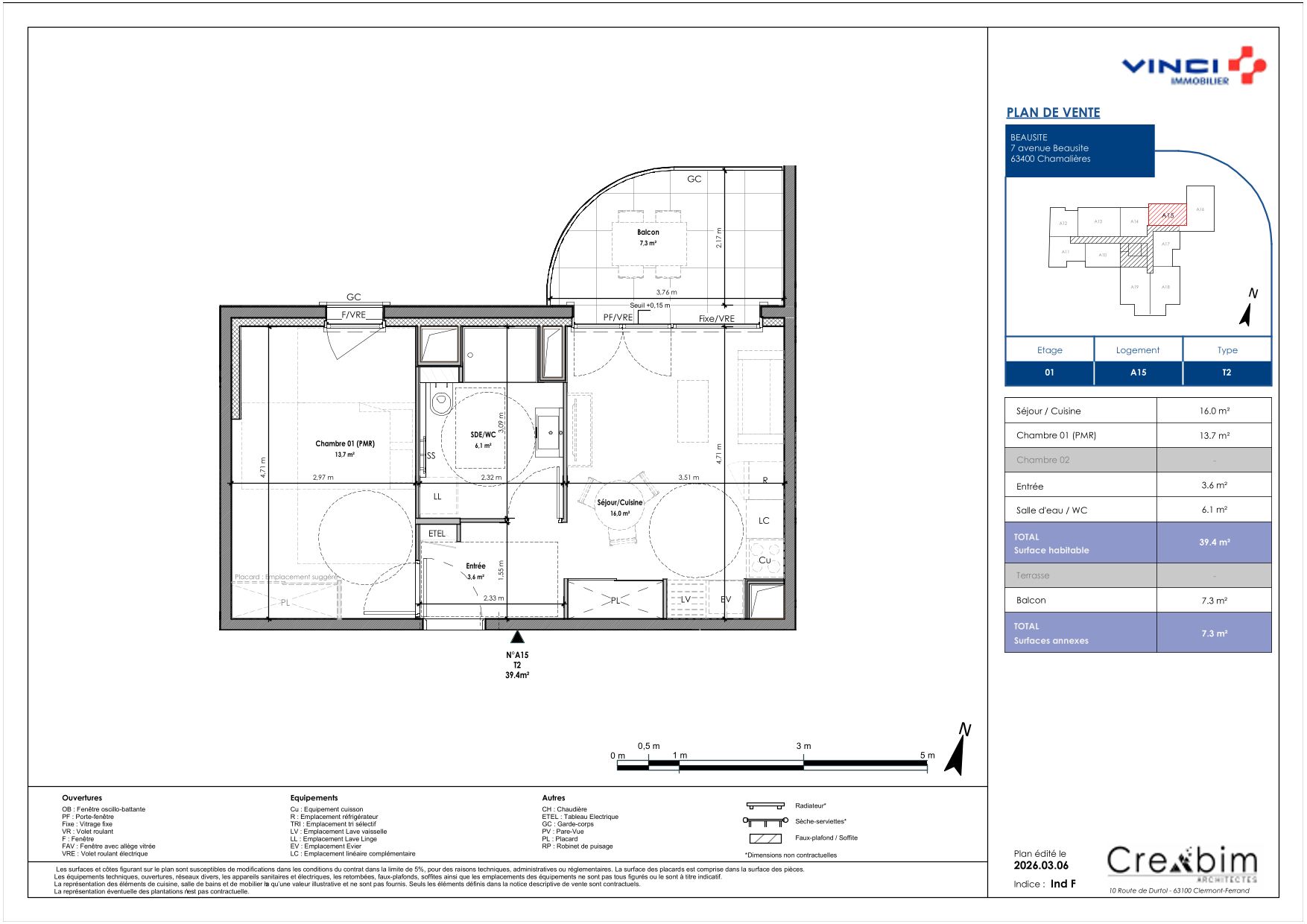 Appartement à Chamalières 63400 image 12