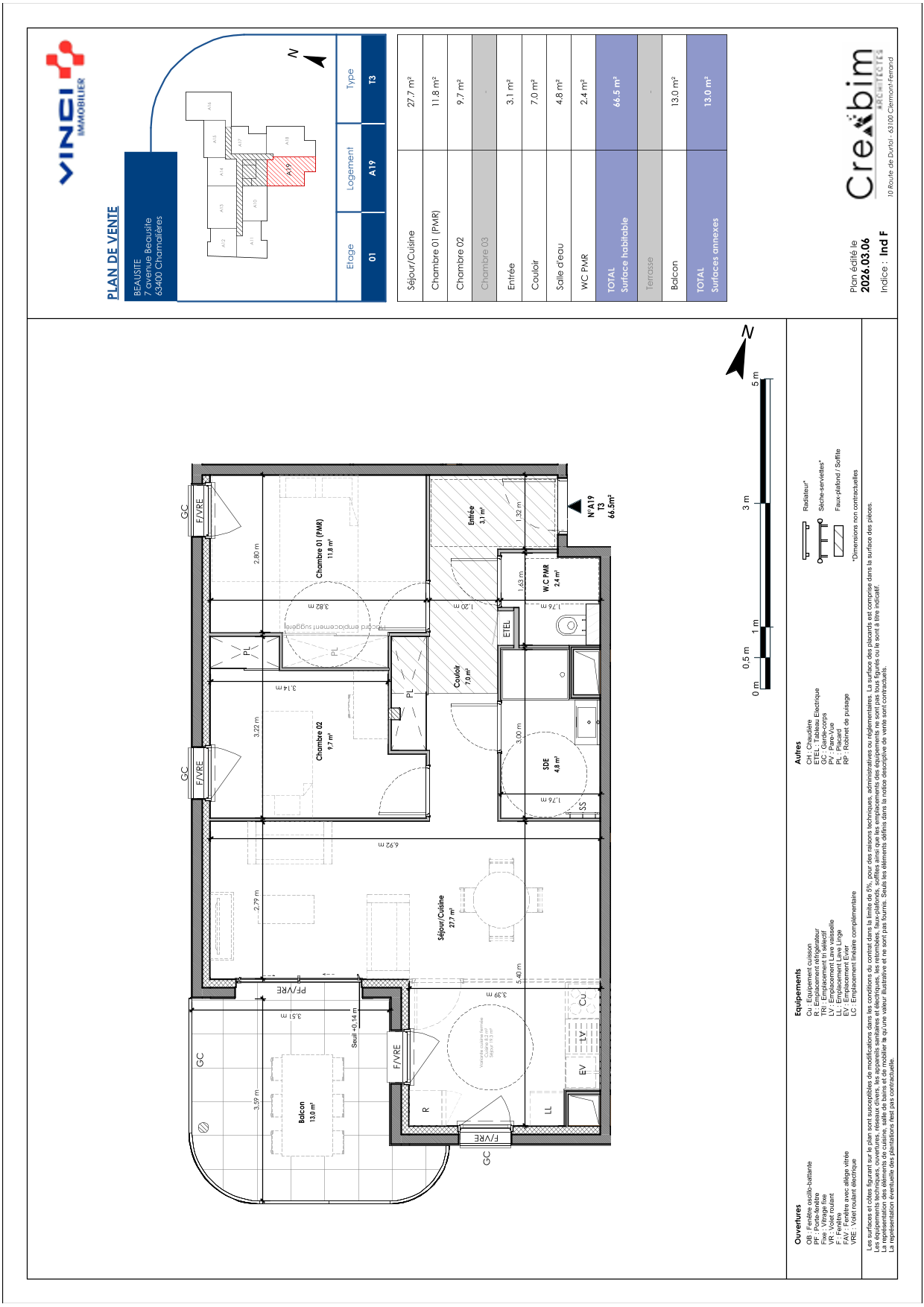 Appartement à Chamalières 63400 image 14