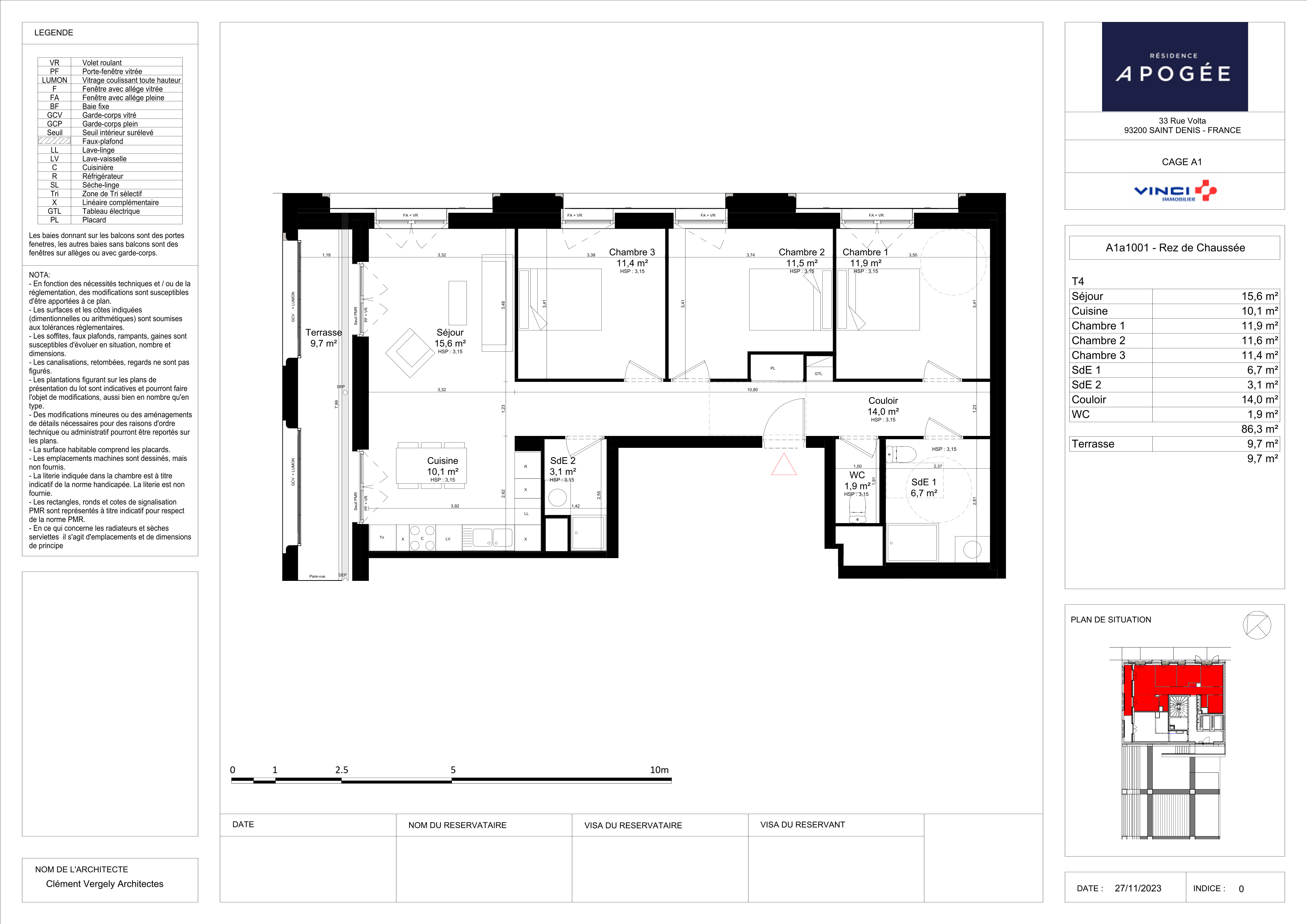 Appartement à Saint-Denis 93200 image 4