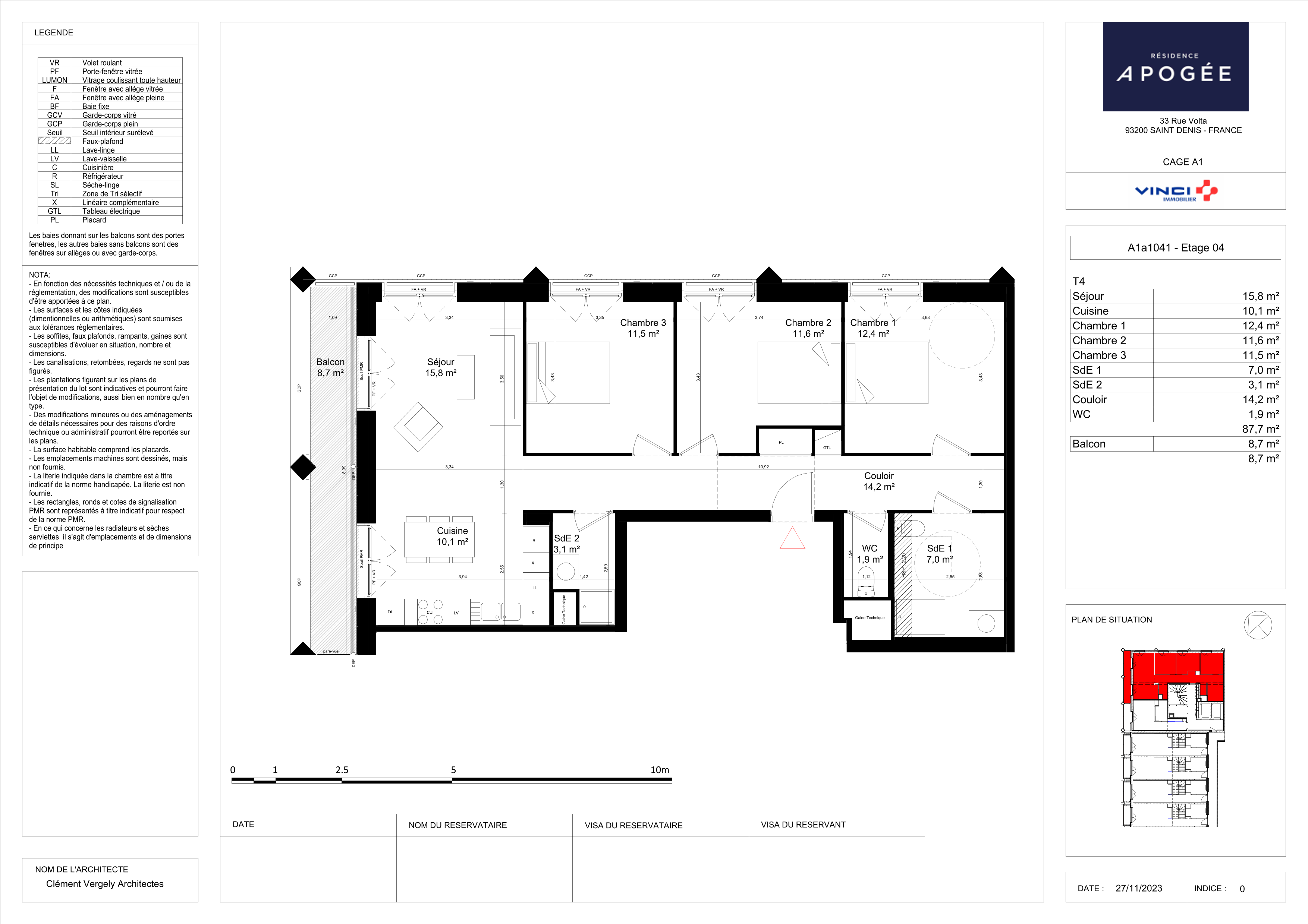 Appartement à Saint-Denis 93200 image 11