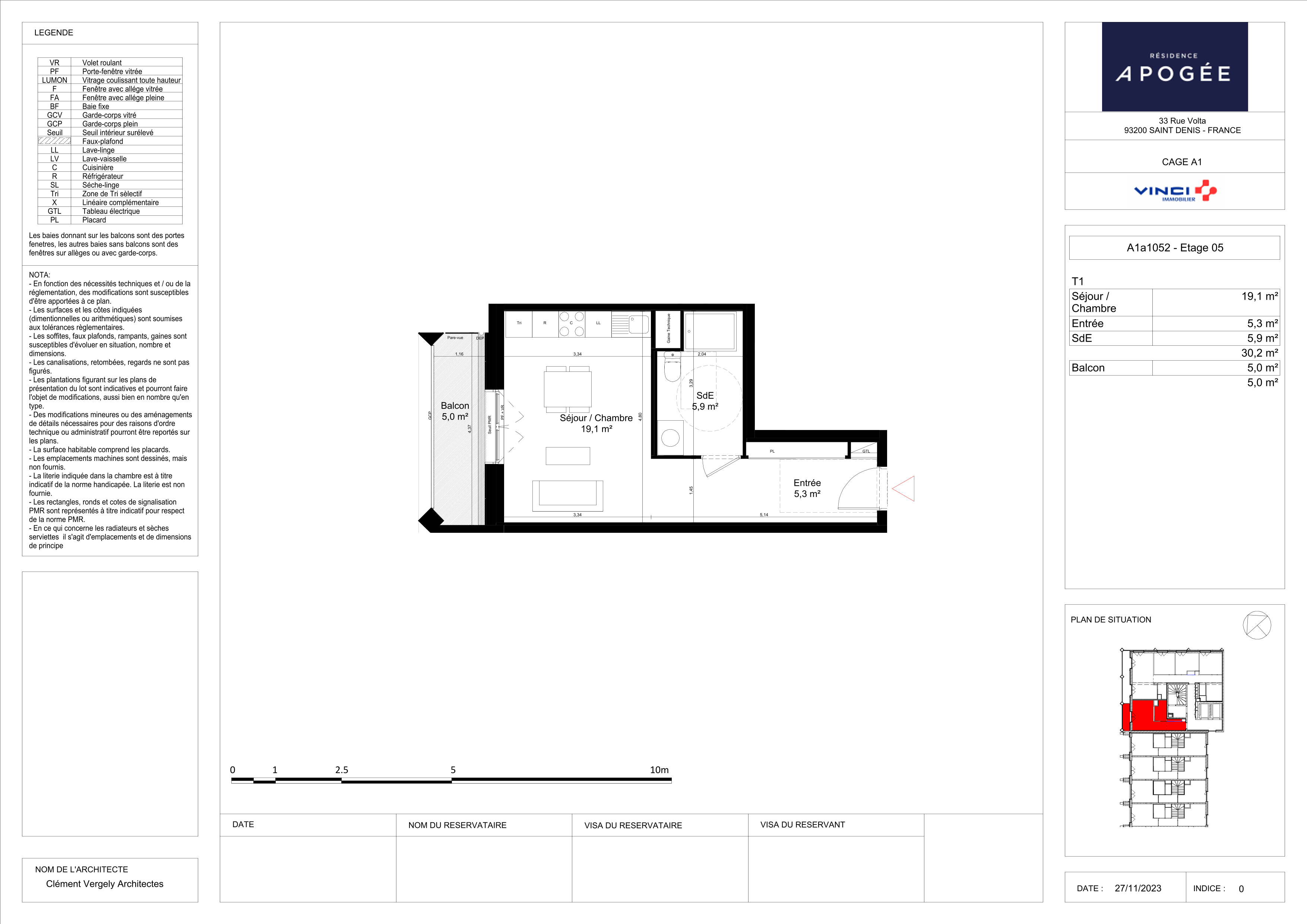Appartement à Saint-Denis 93200 image 15