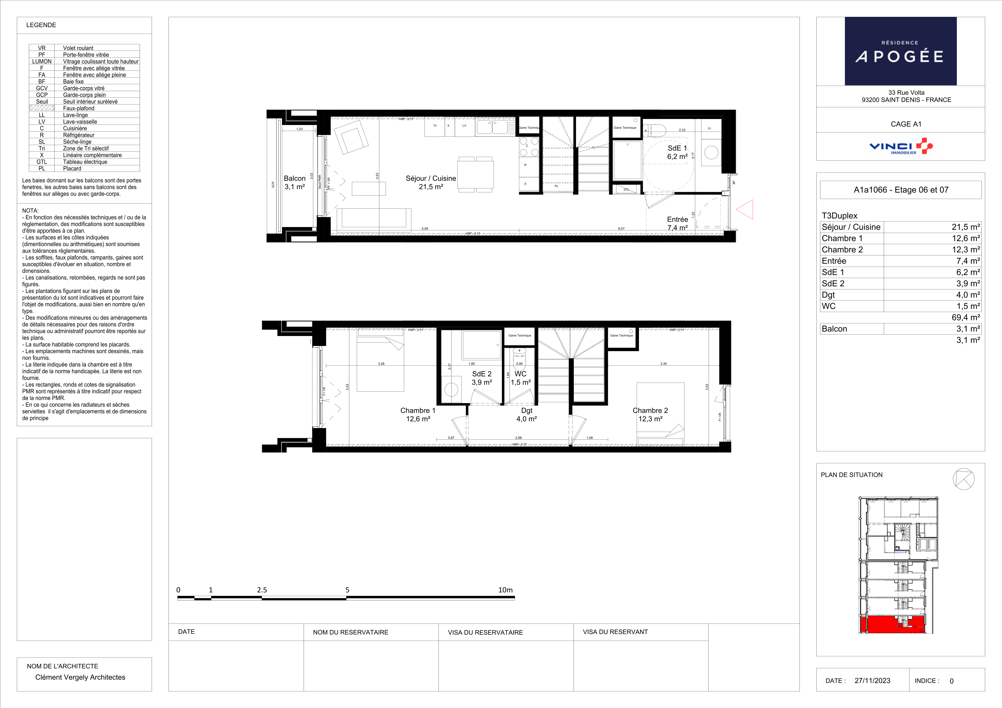 Appartement à Saint-Denis 93200 image 18