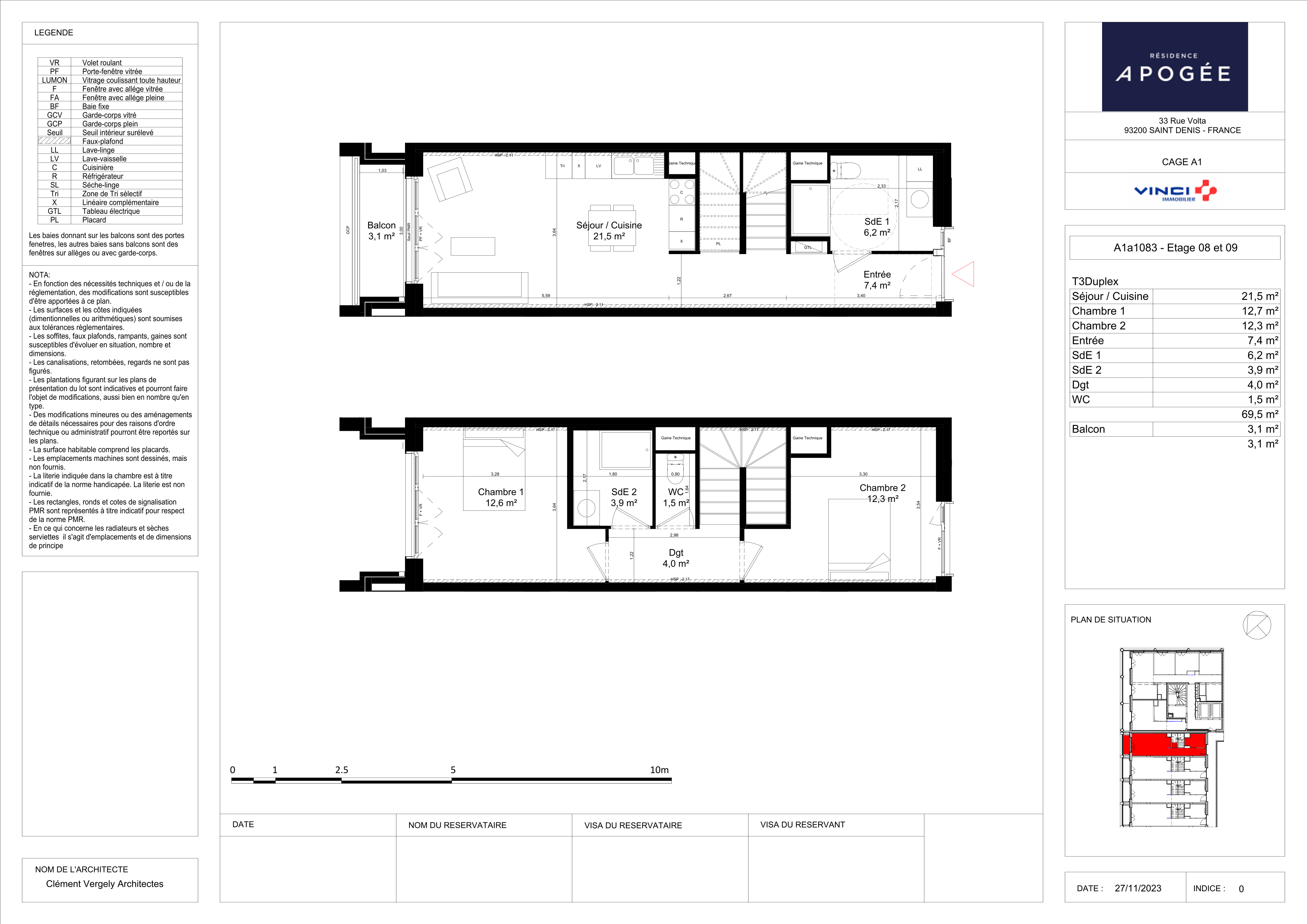 Appartement à Saint-Denis 93200 image 22