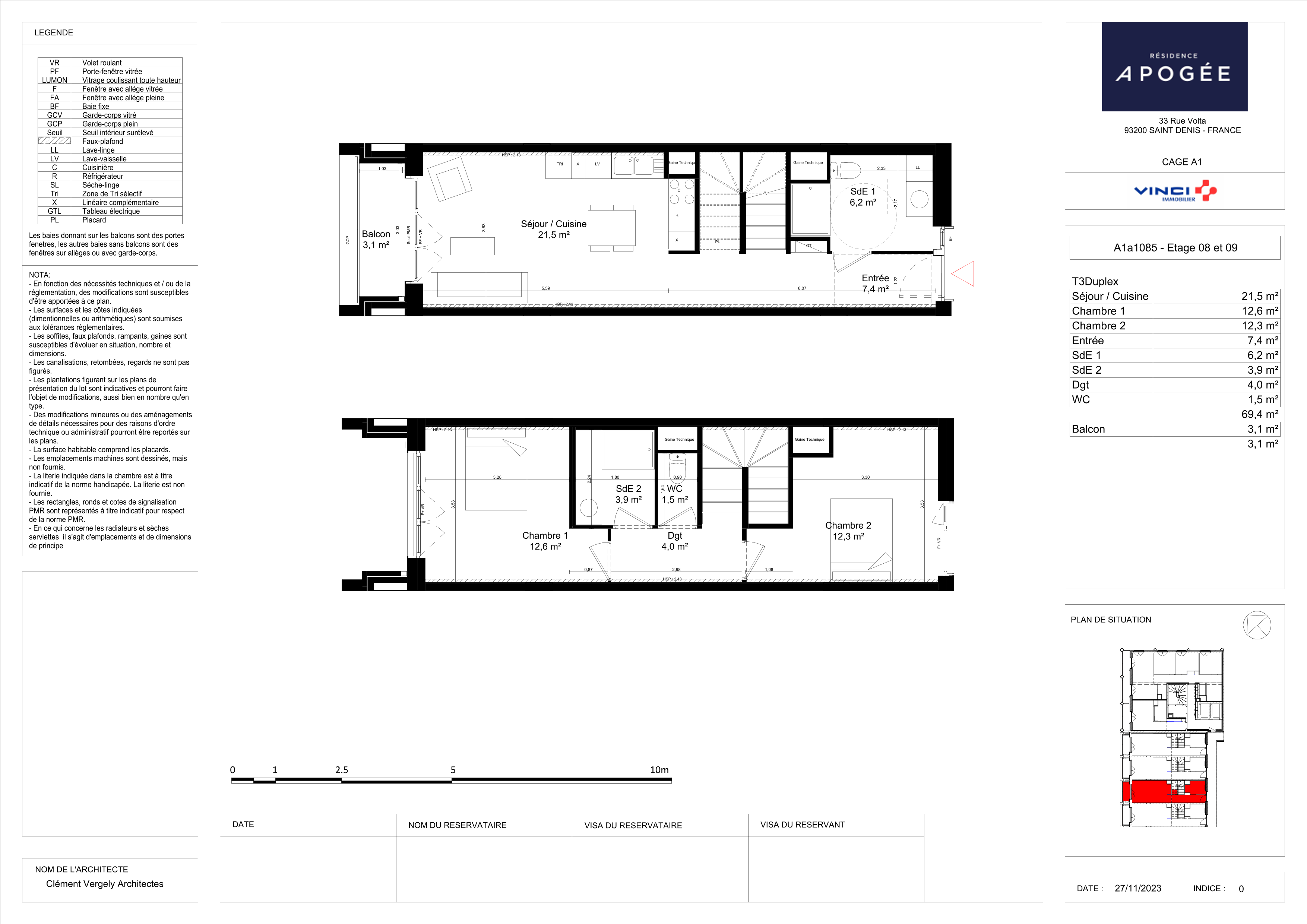 Appartement à Saint-Denis 93200 image 23