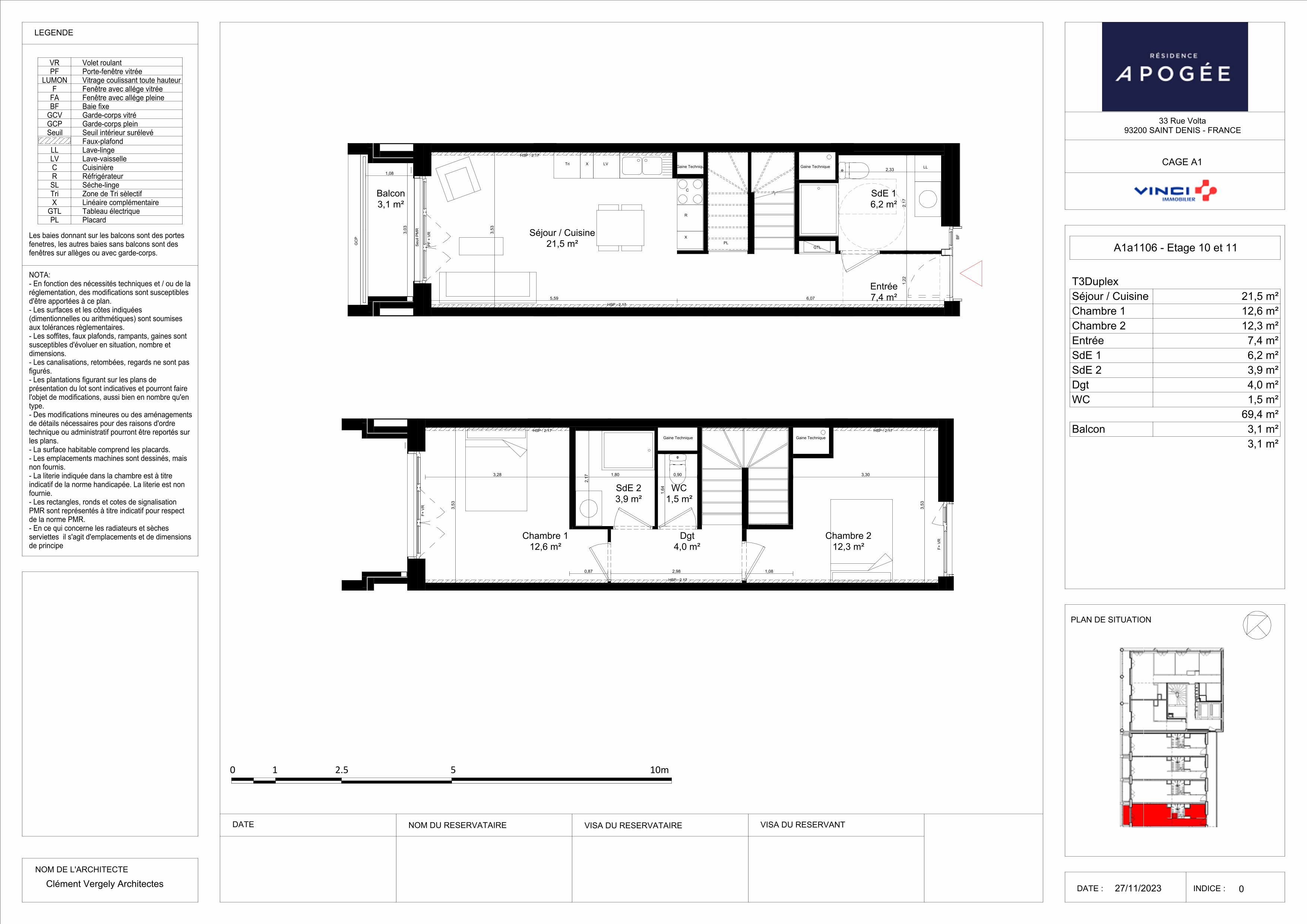 Appartement à Saint-Denis 93200 image 26