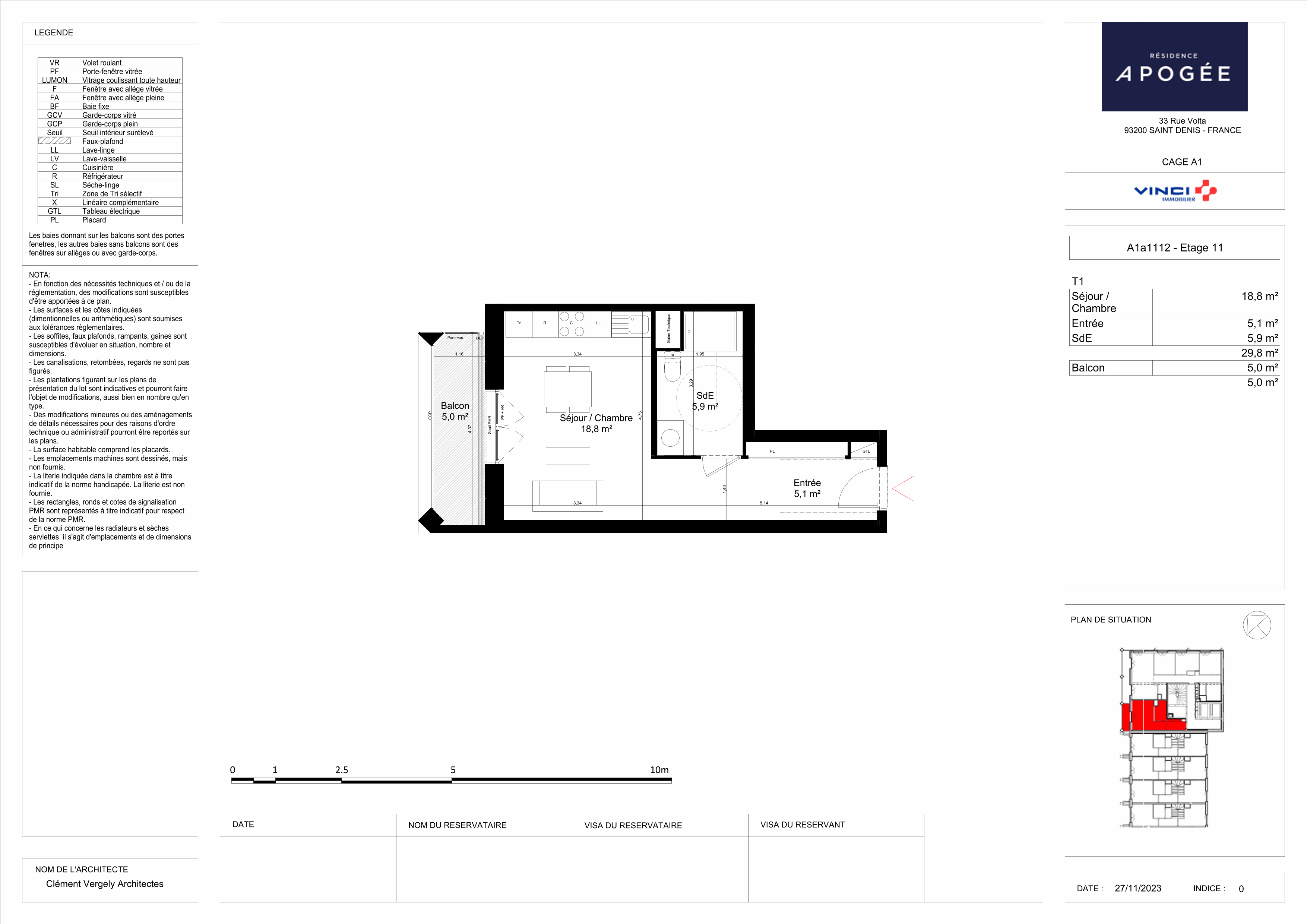 Appartement à Saint-Denis 93200 image 27