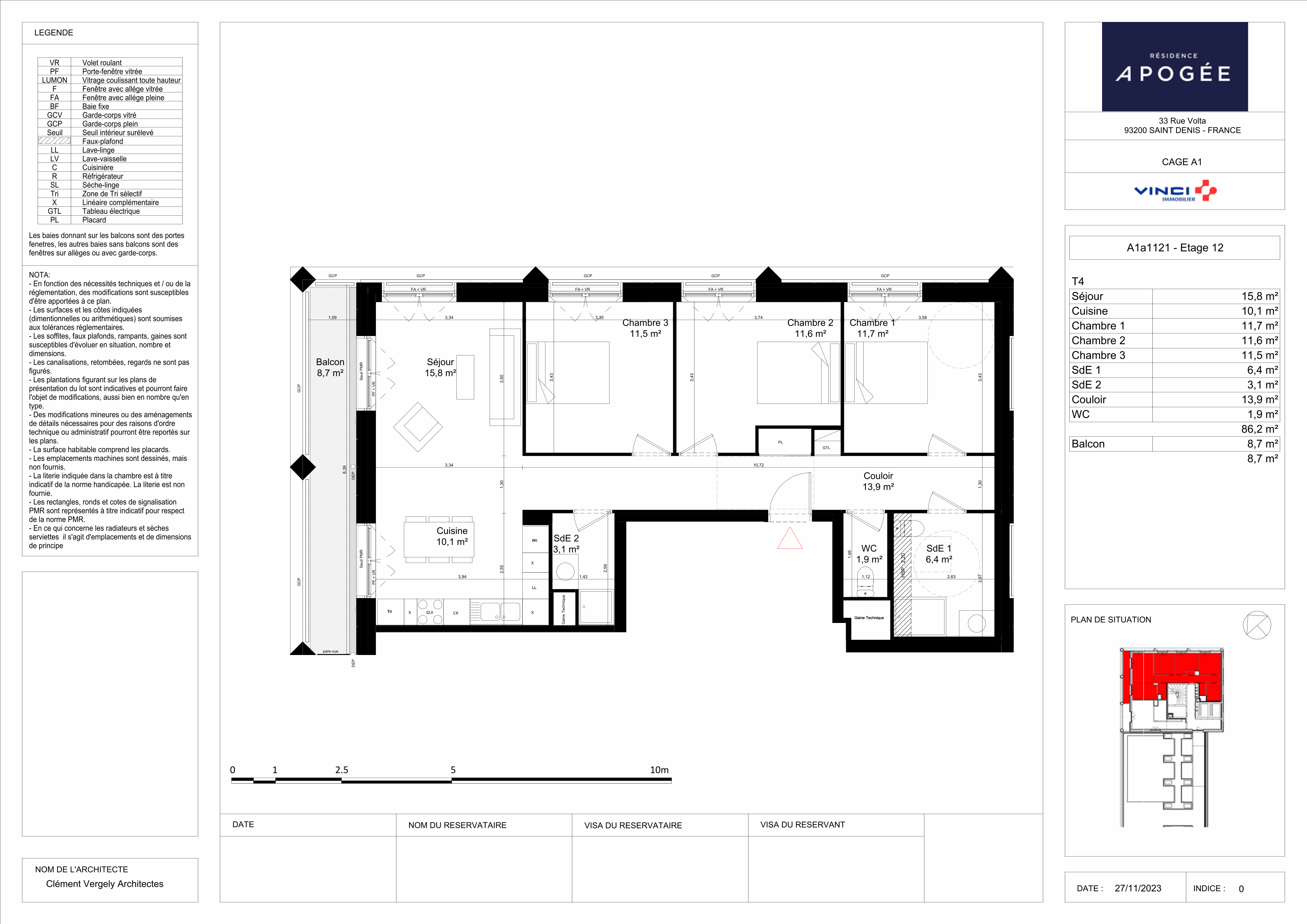 Appartement à Saint-Denis 93200 image 28