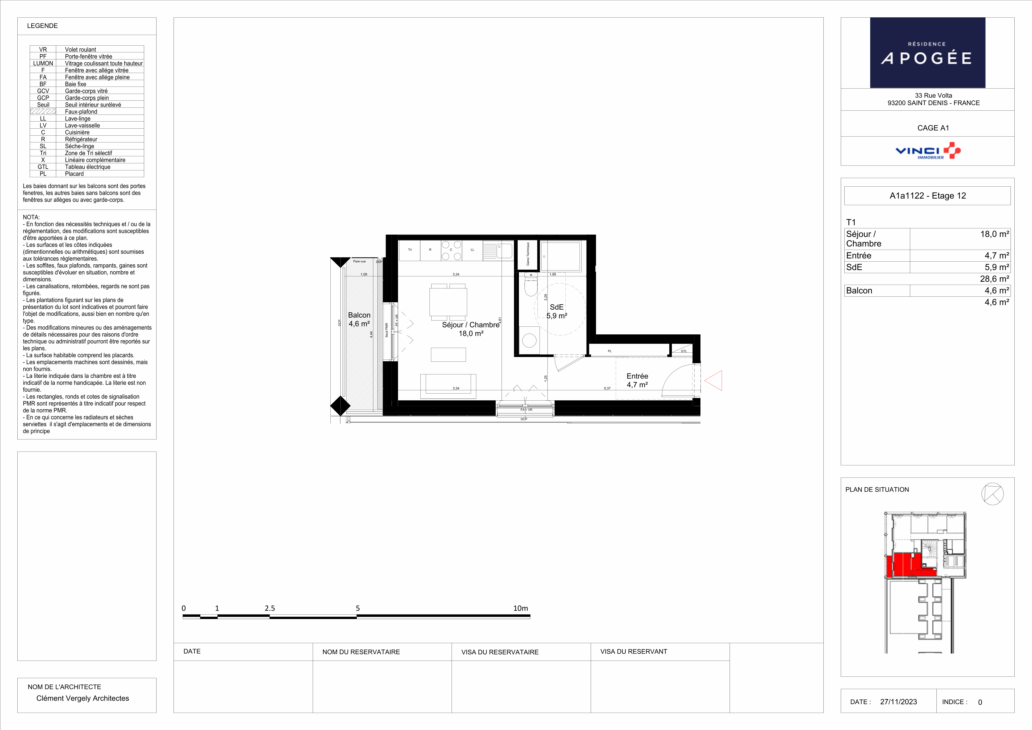 Appartement à Saint-Denis 93200 image 29