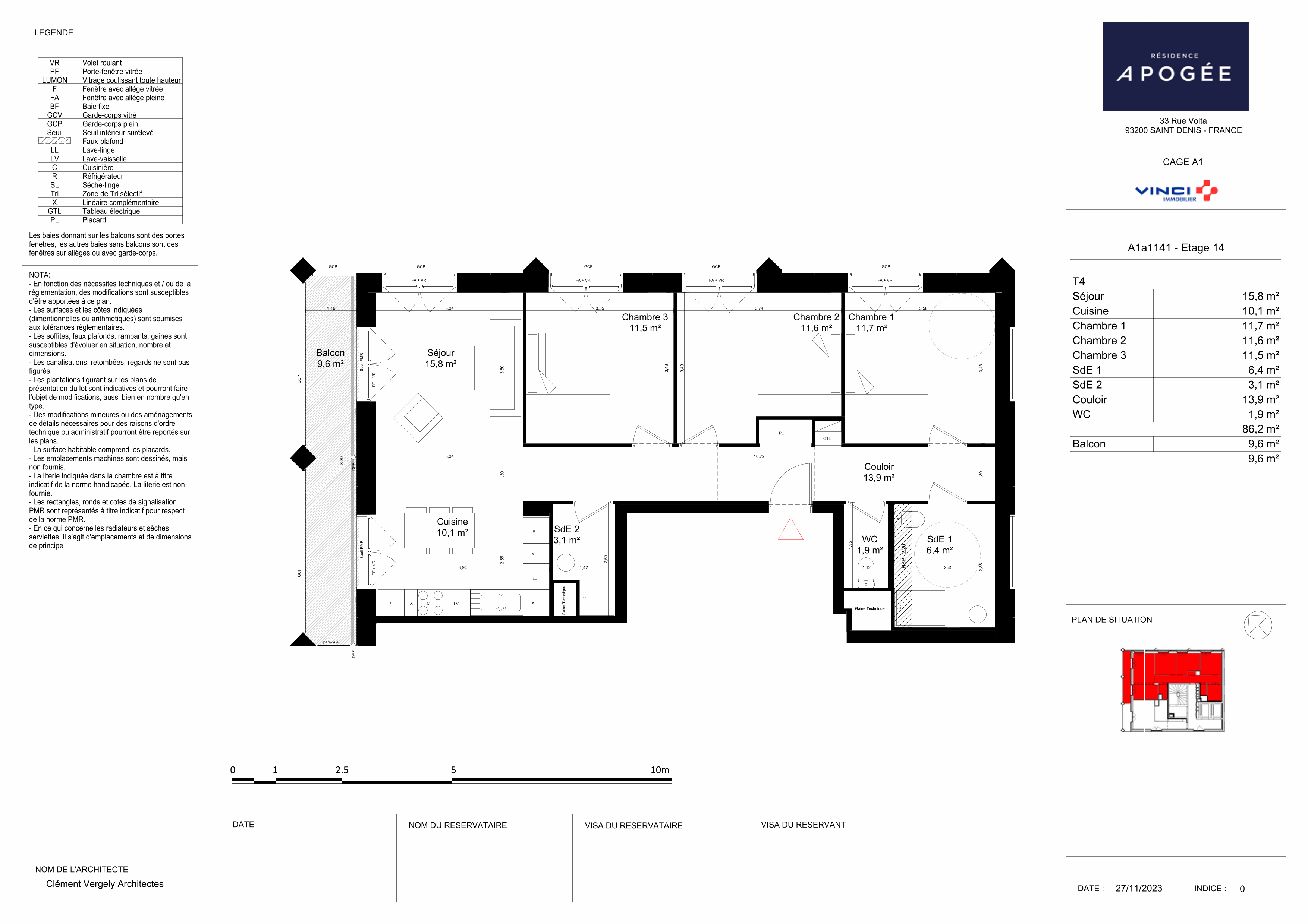 Appartement à Saint-Denis 93200 image 32