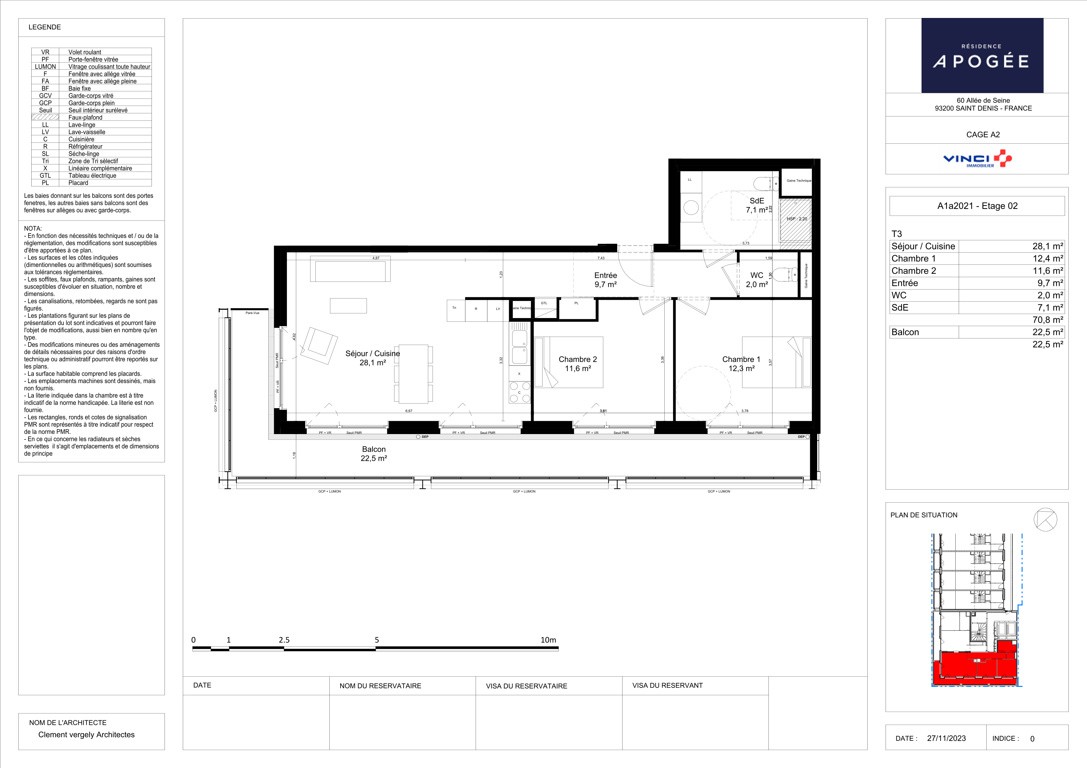 Appartement à Saint-Denis 93200 image 34