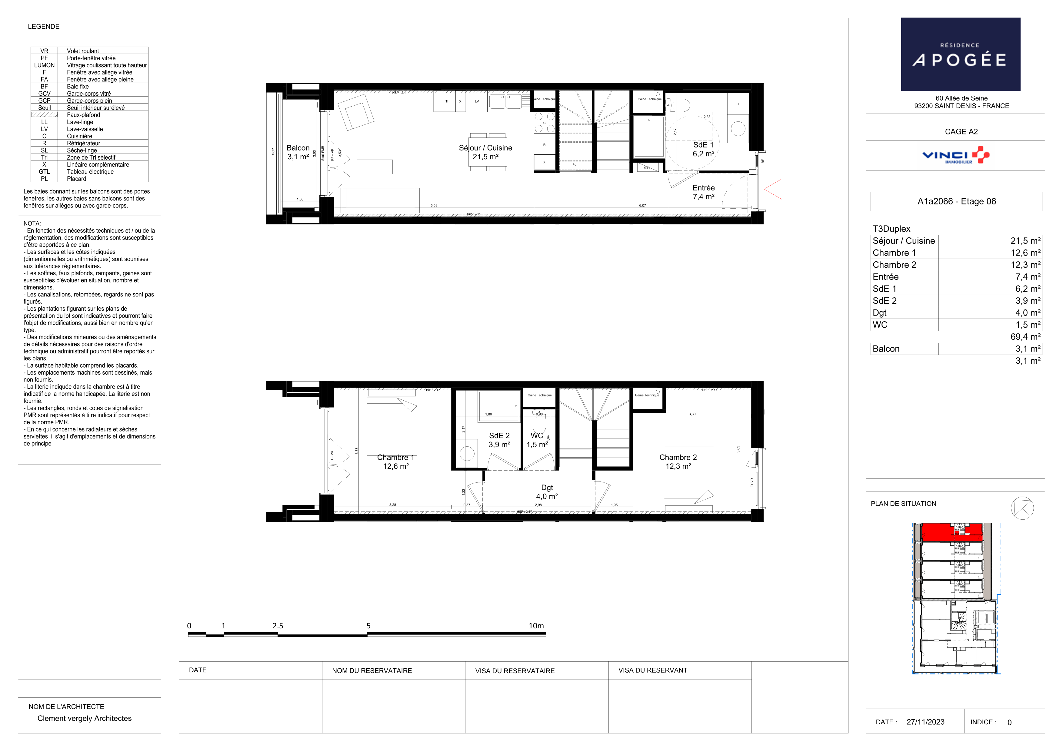 Appartement à Saint-Denis 93200 image 38