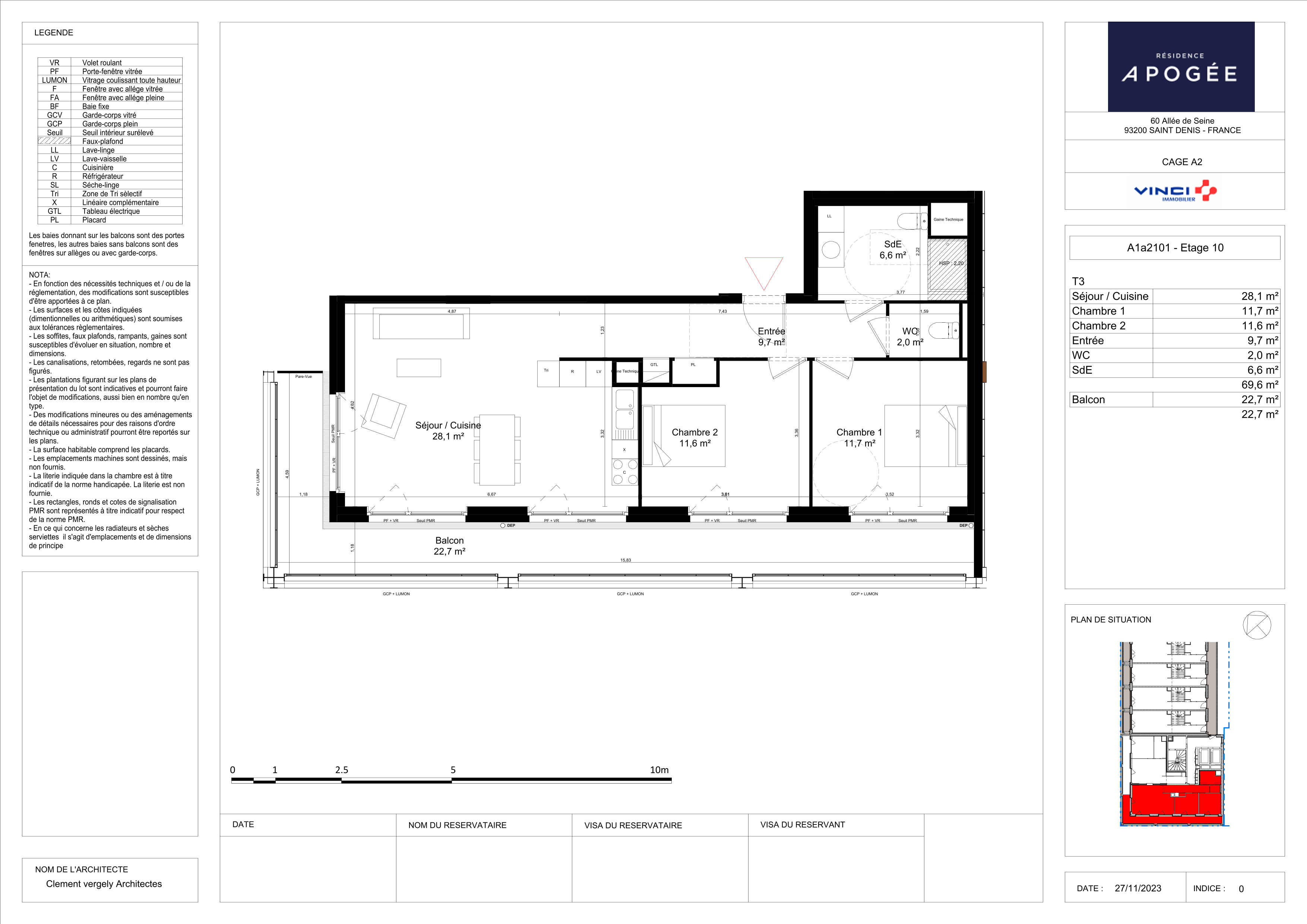 Appartement à Saint-Denis 93200 image 40