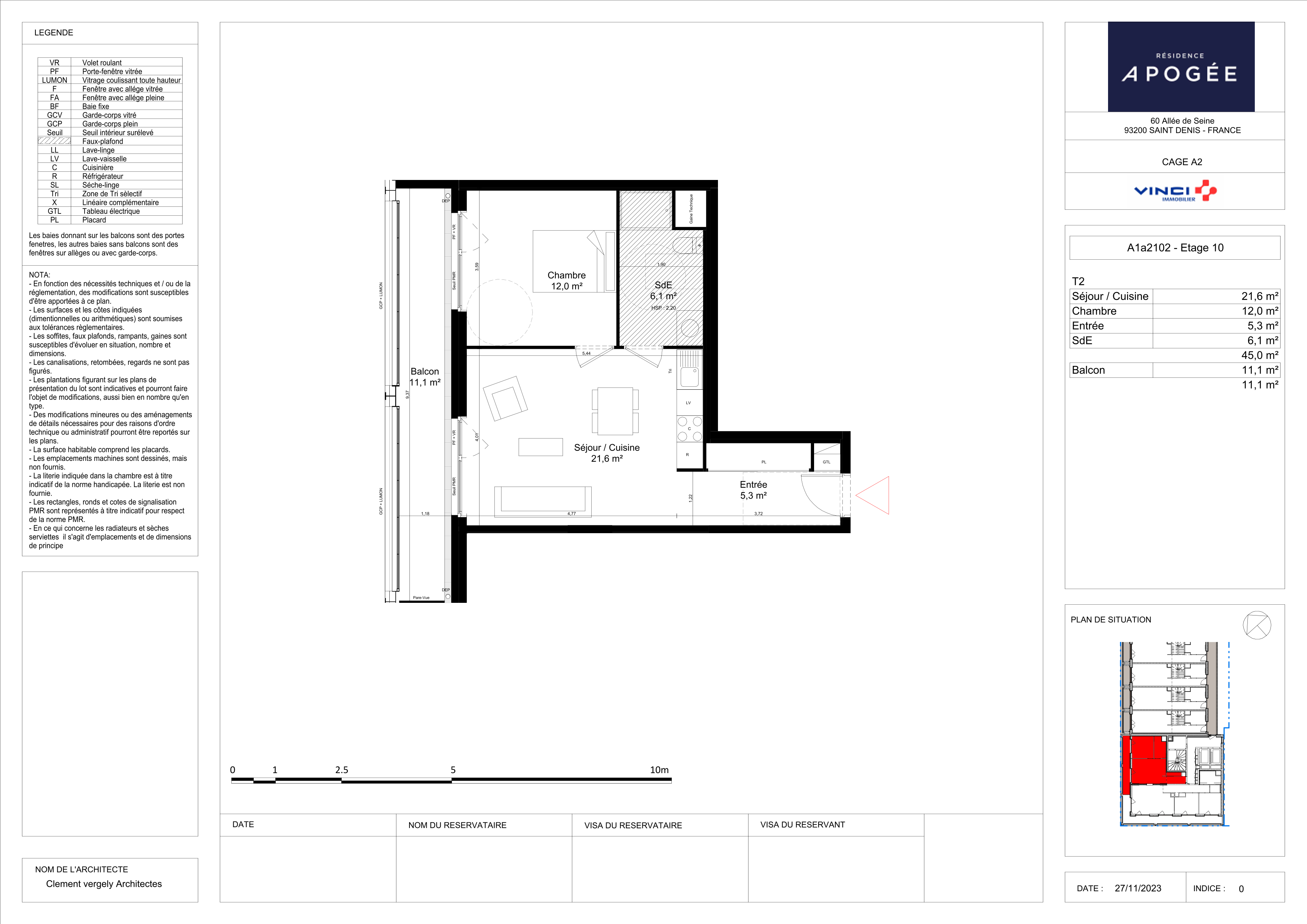 Appartement à Saint-Denis 93200 image 41