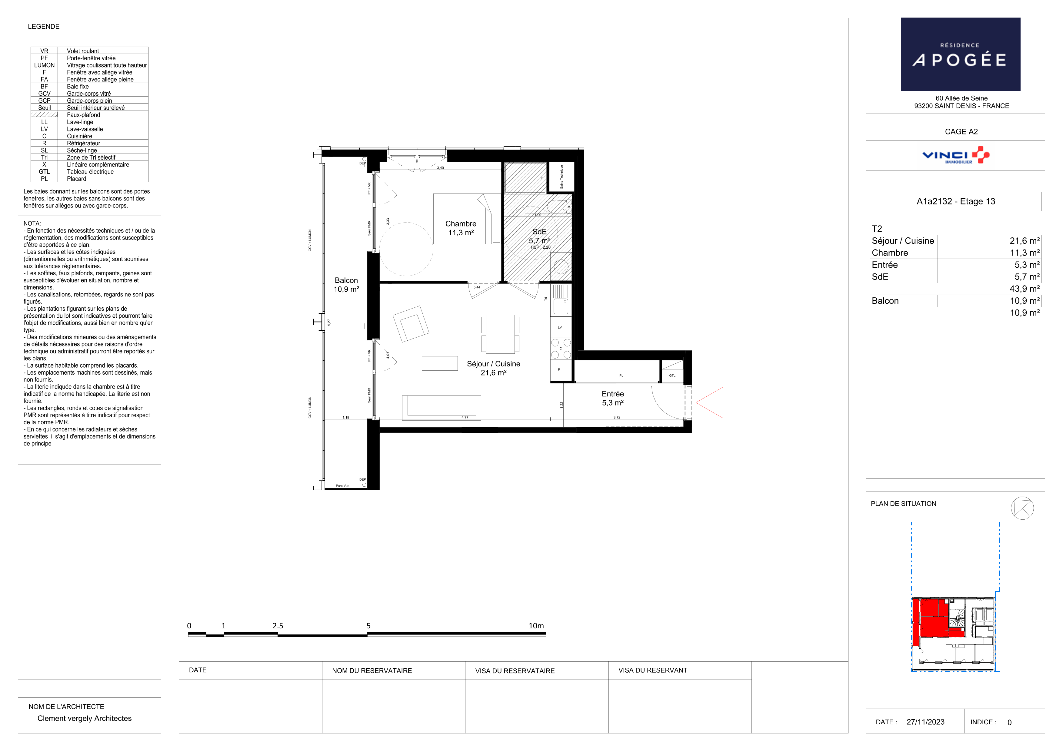 Appartement à Saint-Denis 93200 image 42