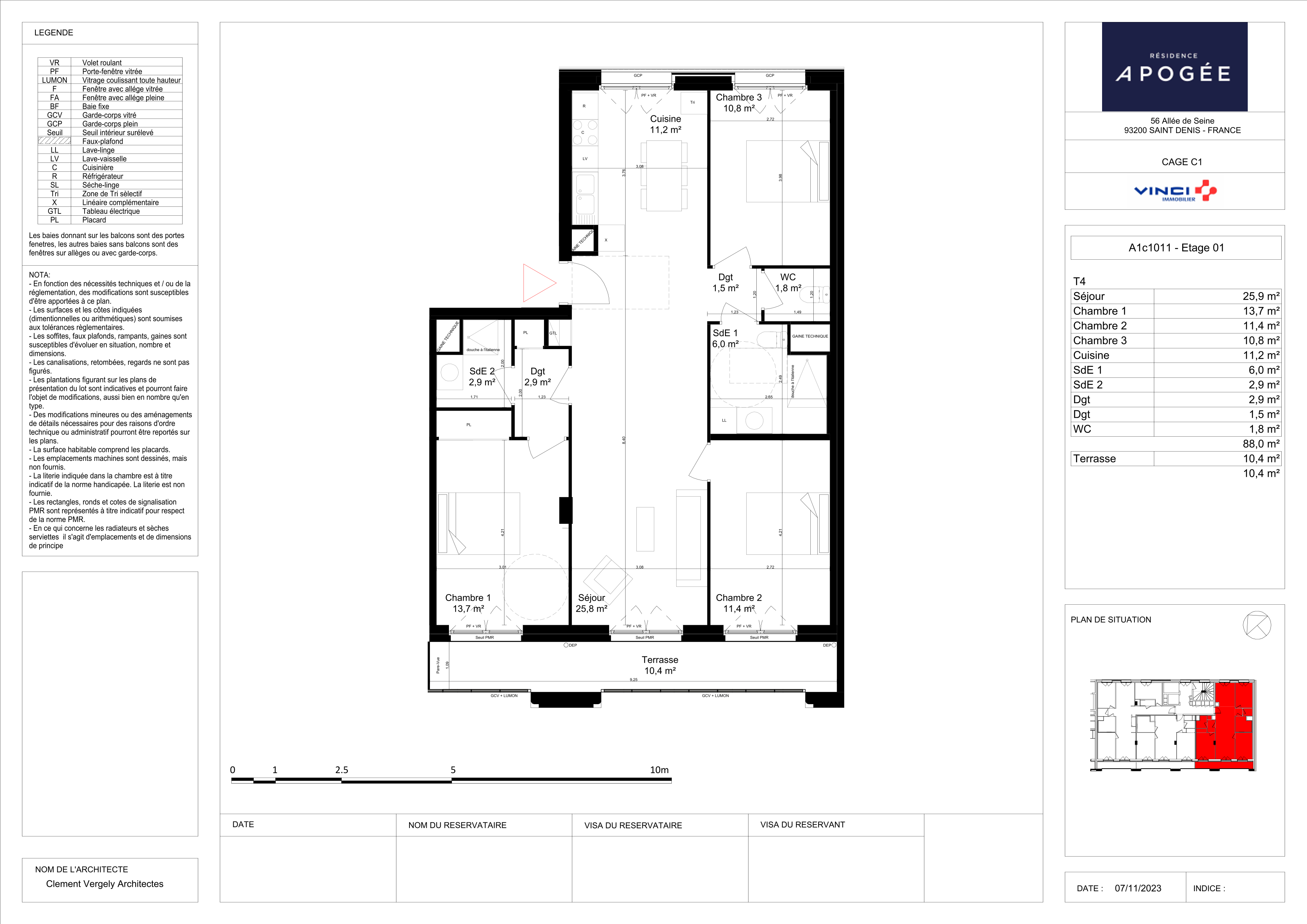Appartement à Saint-Denis 93200 image 44
