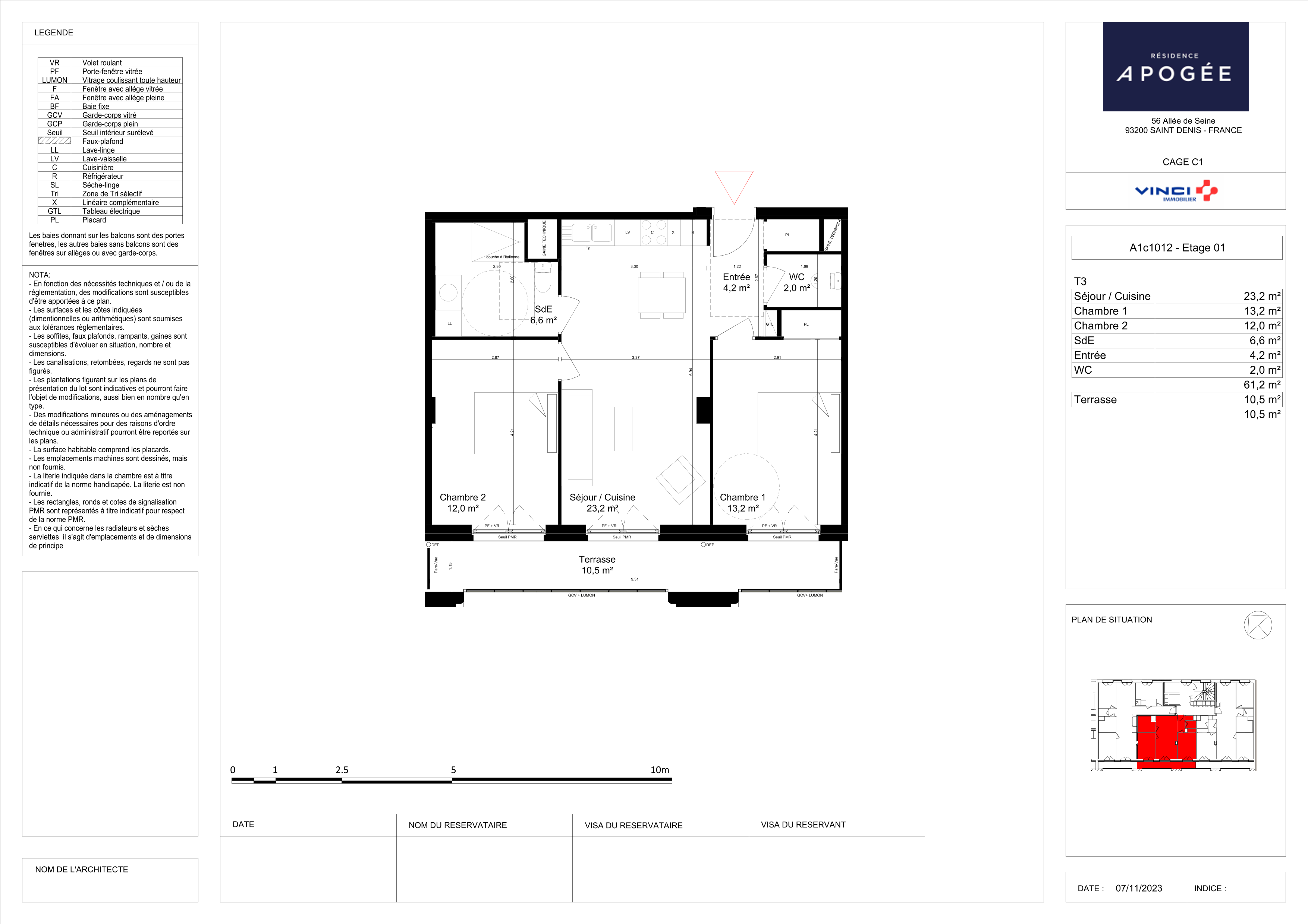Appartement à Saint-Denis 93200 image 45