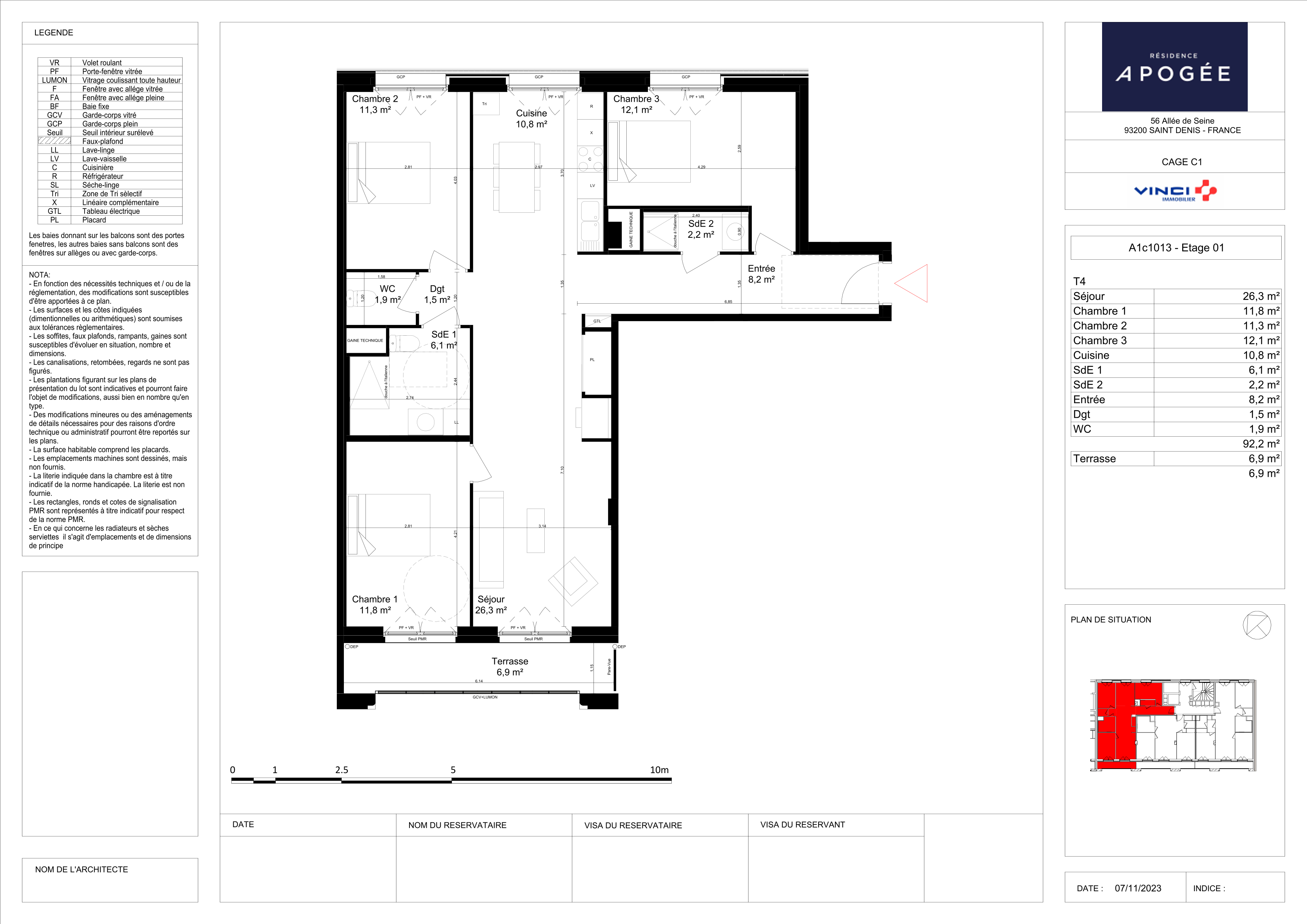 Appartement à Saint-Denis 93200 image 46