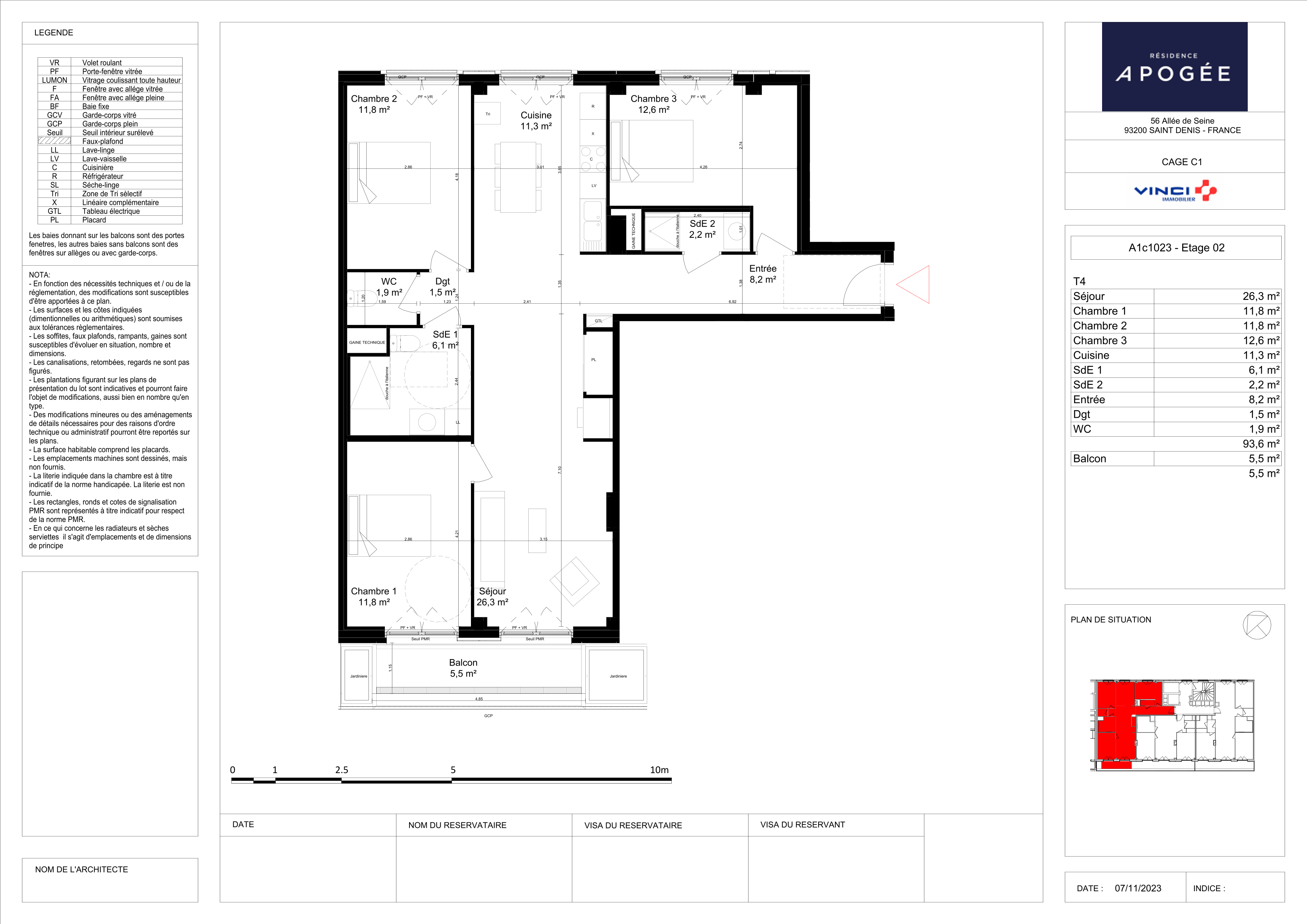 Appartement à Saint-Denis 93200 image 48
