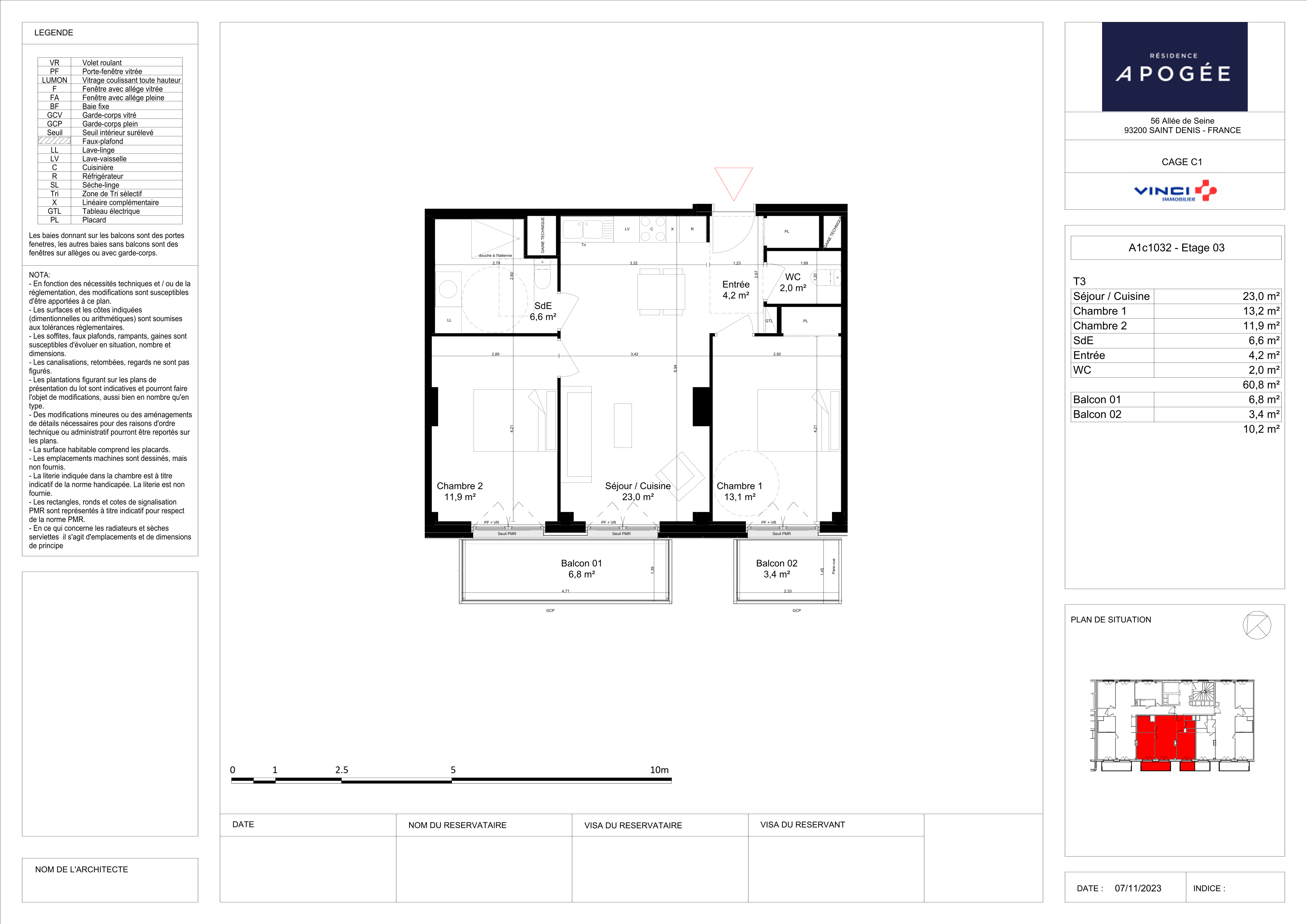Appartement à Saint-Denis 93200 image 50