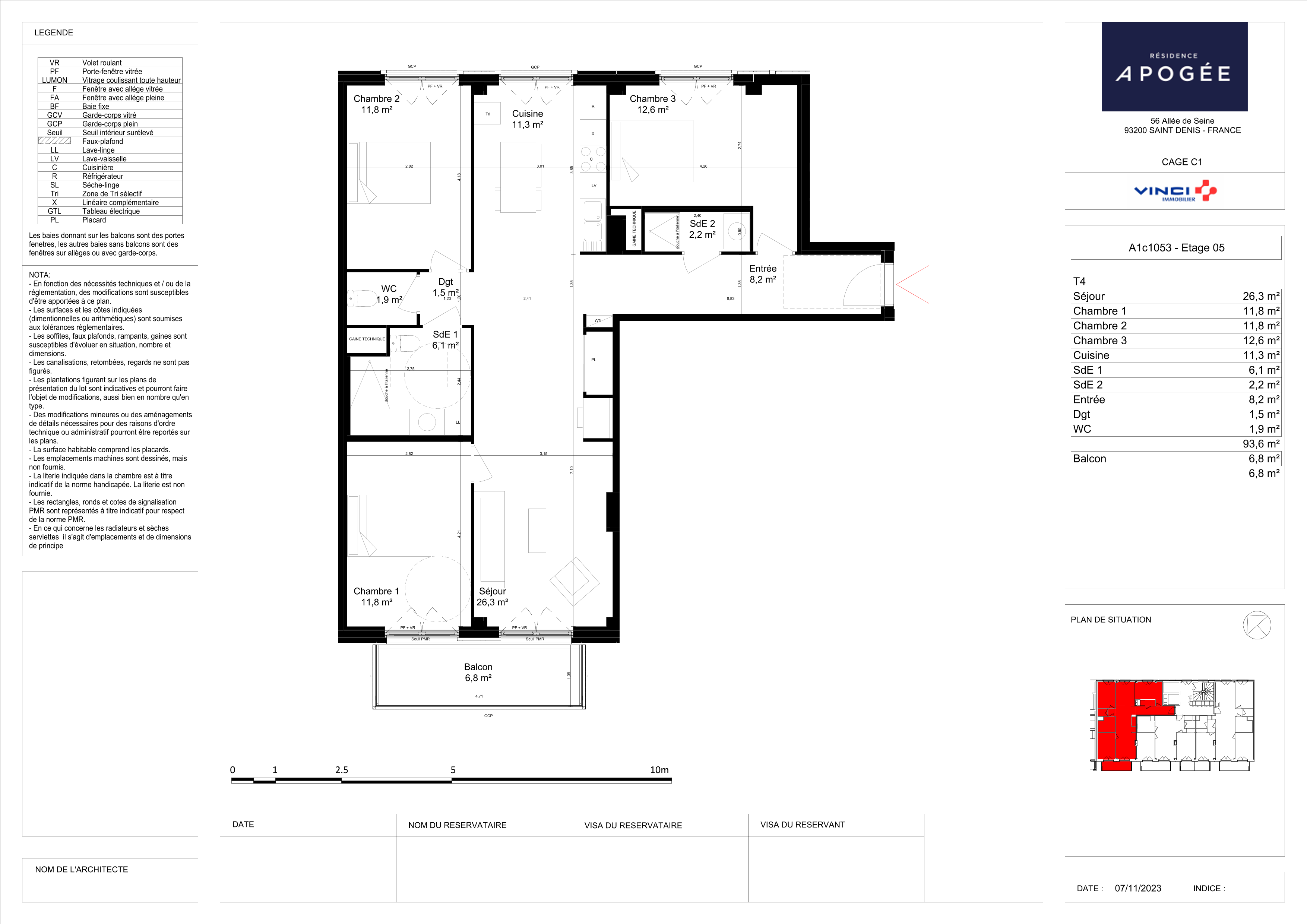 Appartement à Saint-Denis 93200 image 54