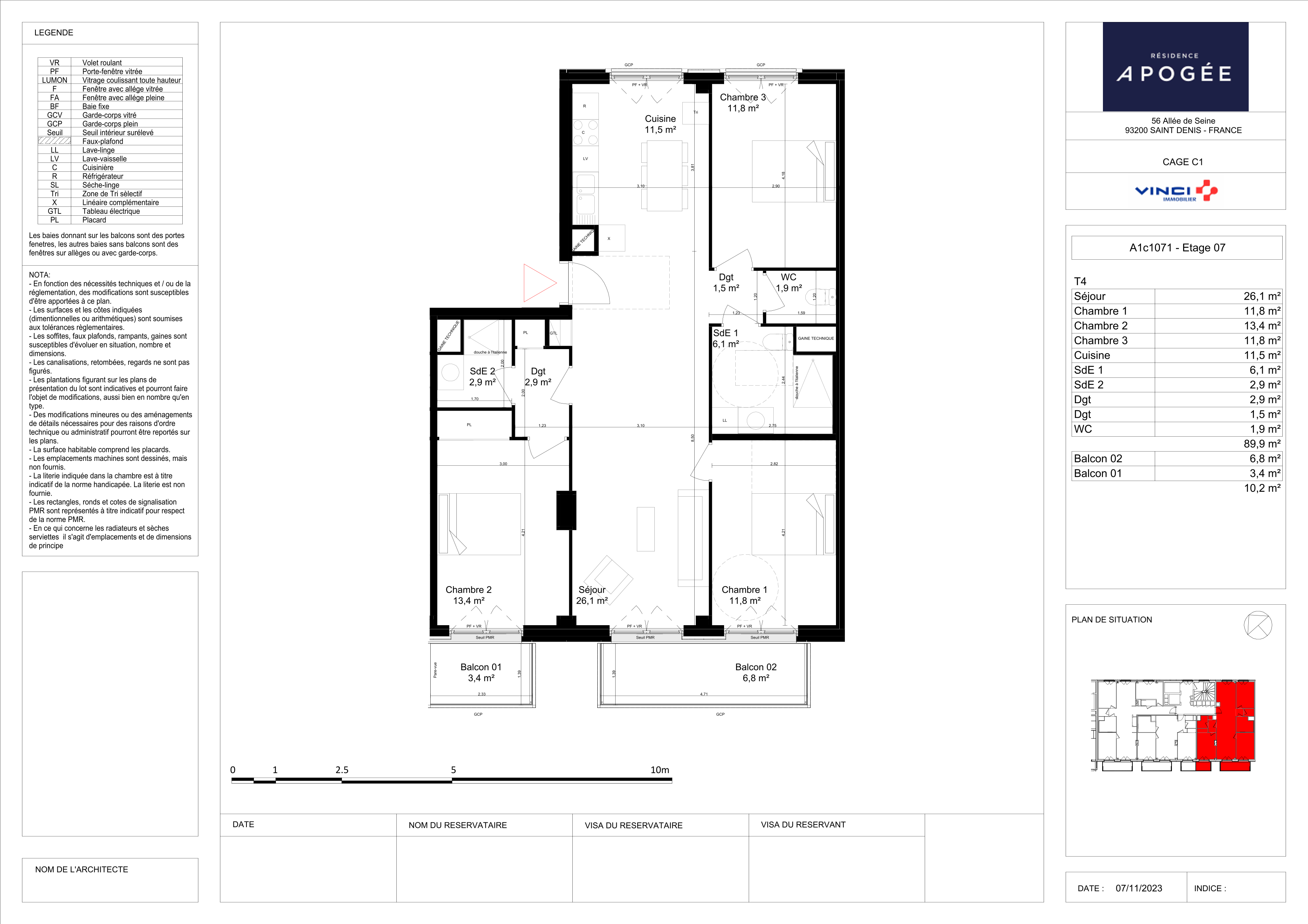 Appartement à Saint-Denis 93200 image 57