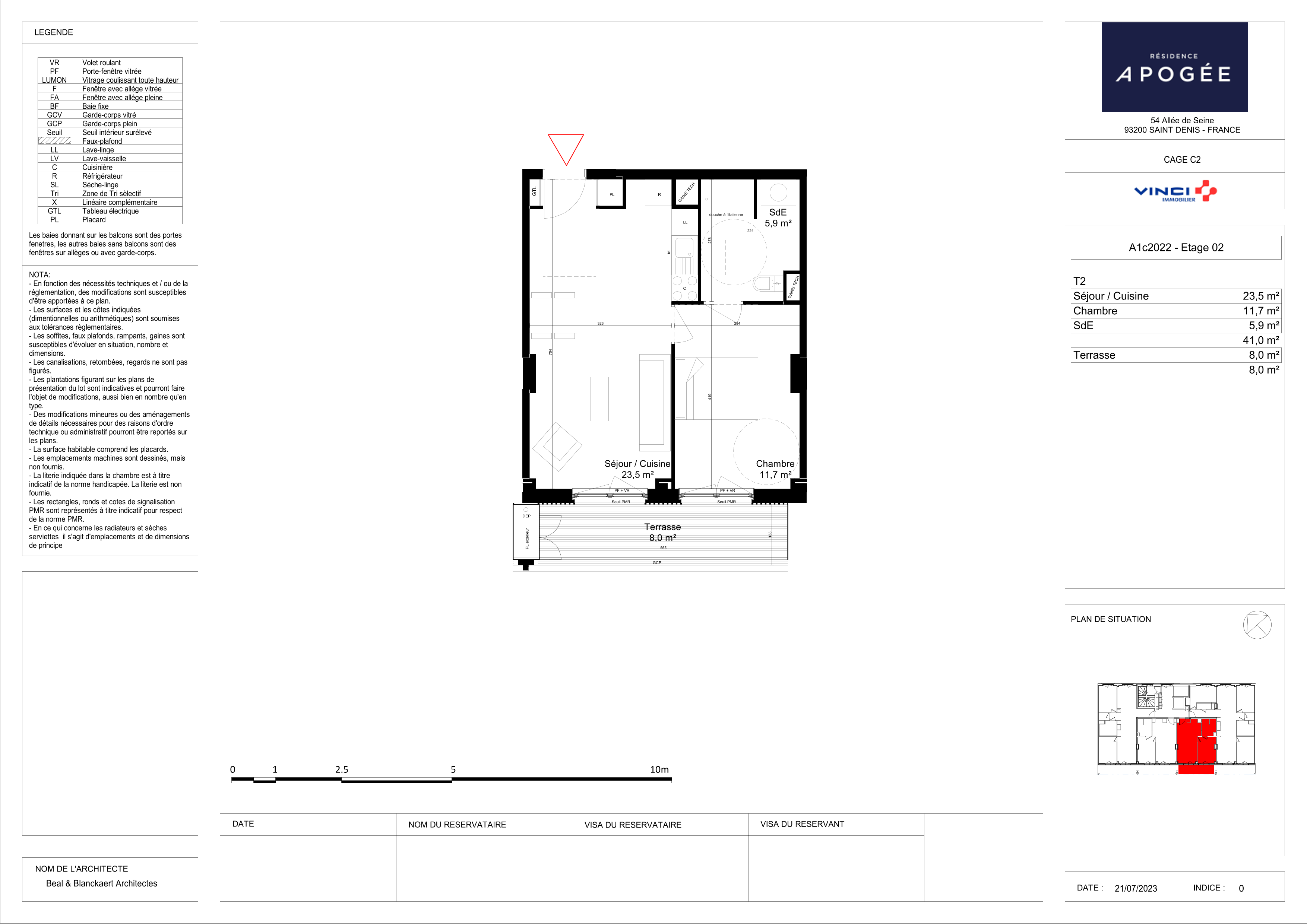 Appartement à Saint-Denis 93200 image 60