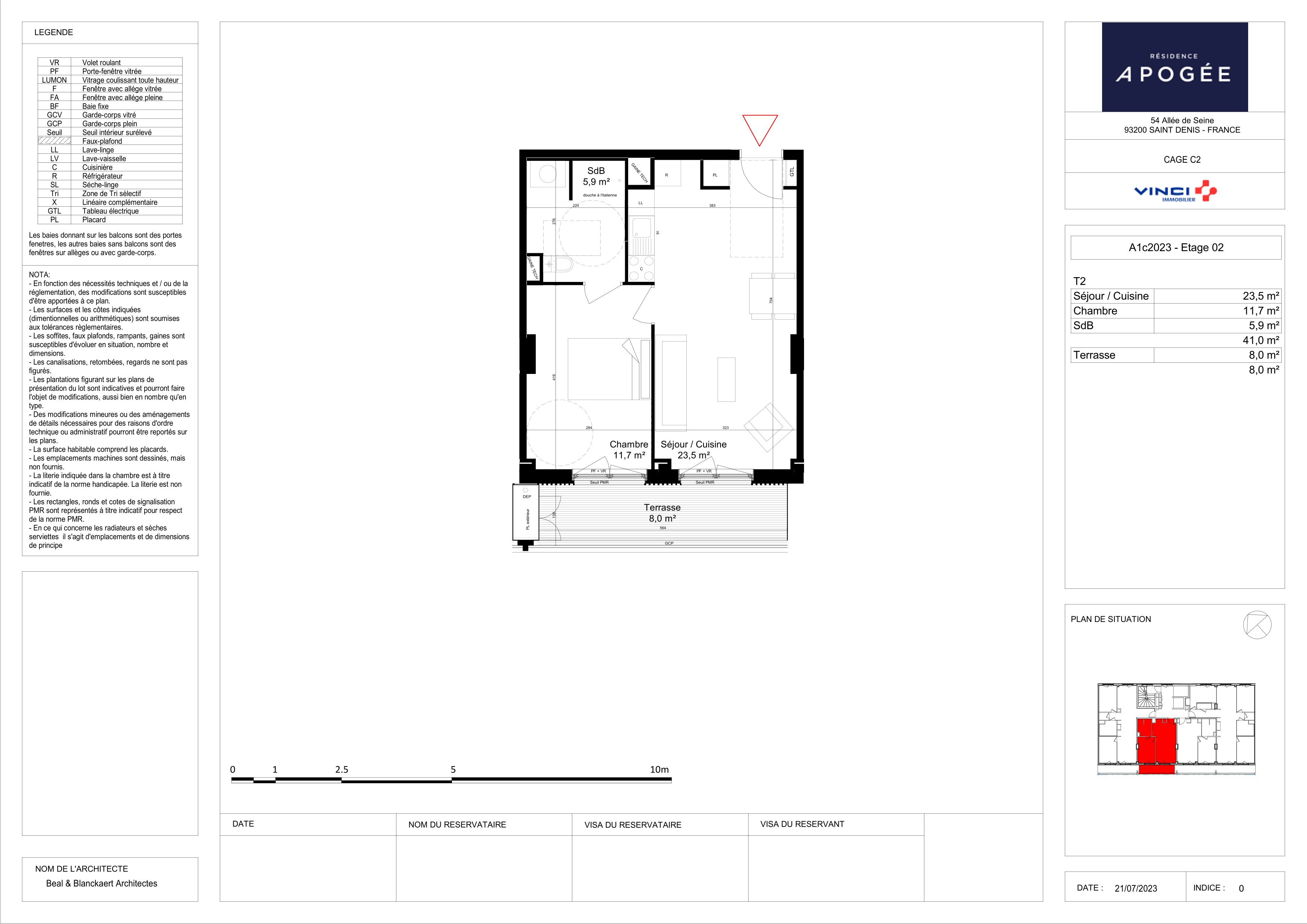 Appartement à Saint-Denis 93200 image 61