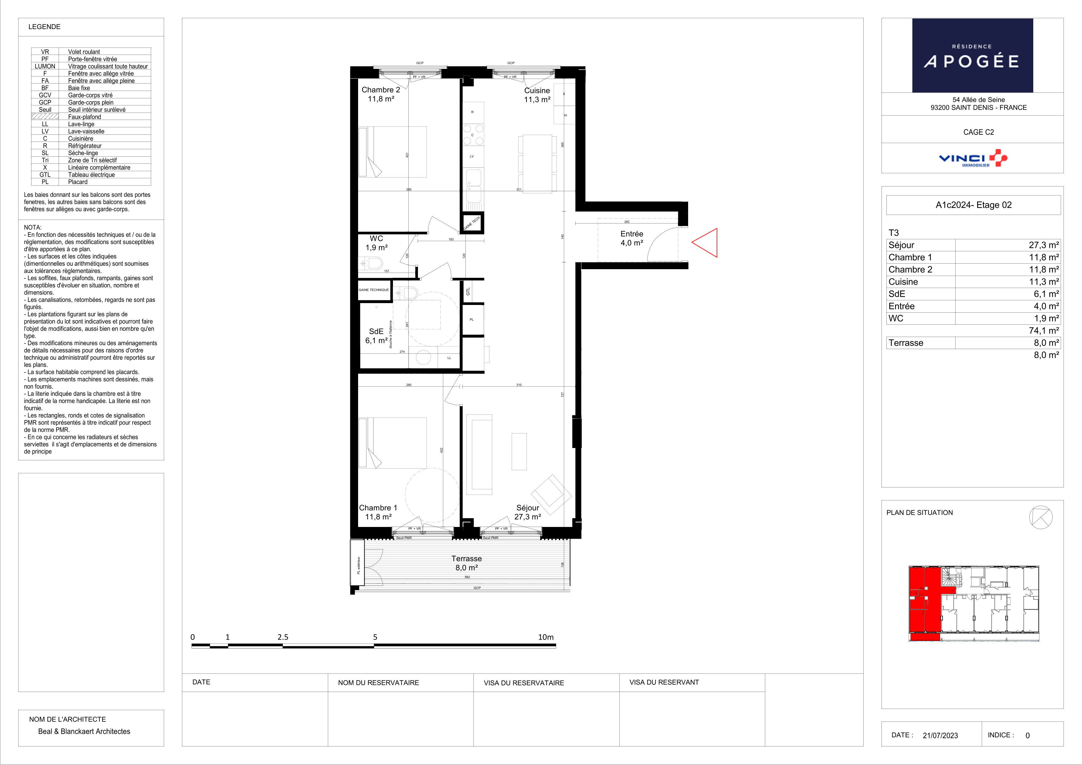 Appartement à Saint-Denis 93200 image 62