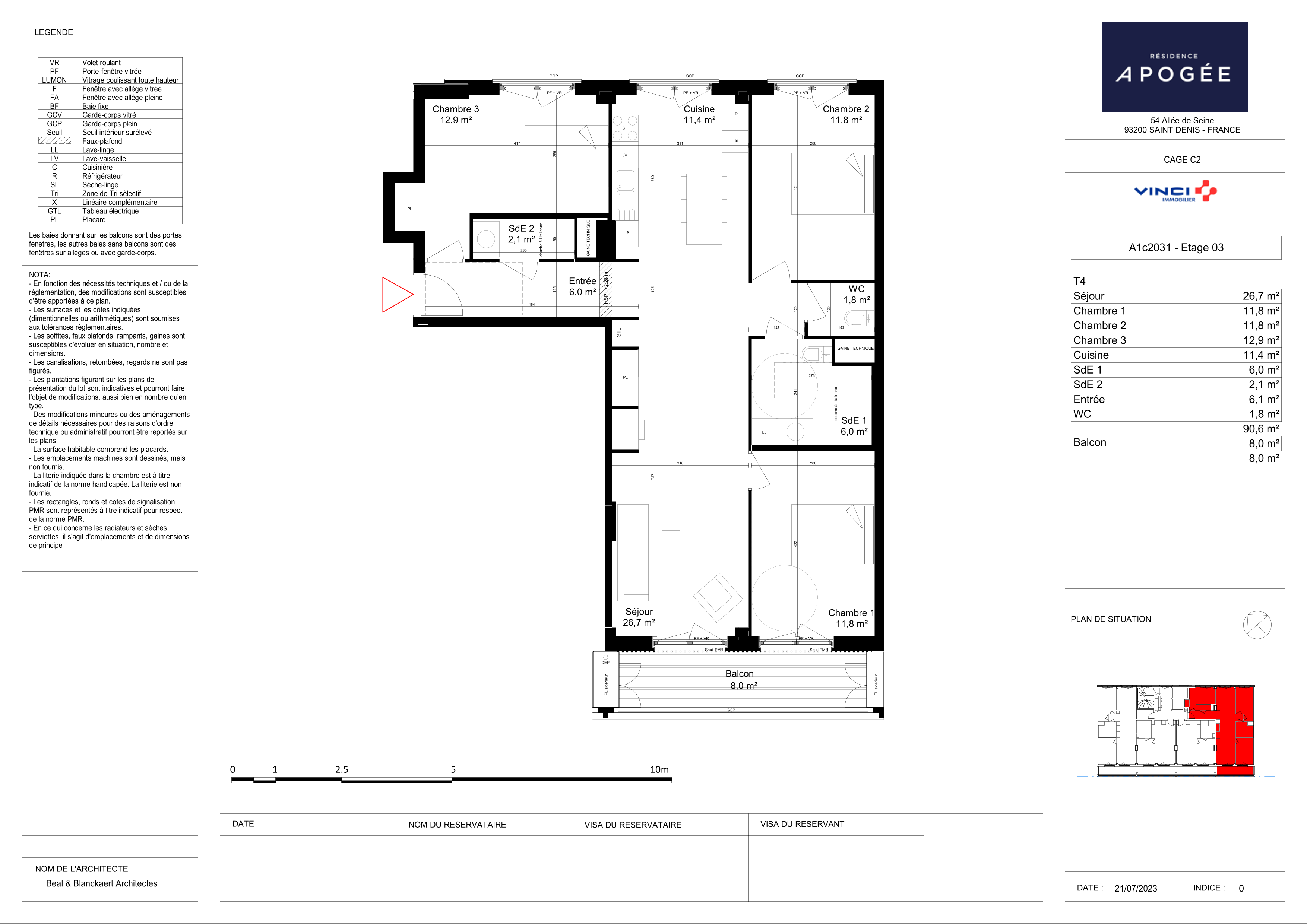 Appartement à Saint-Denis 93200 image 63