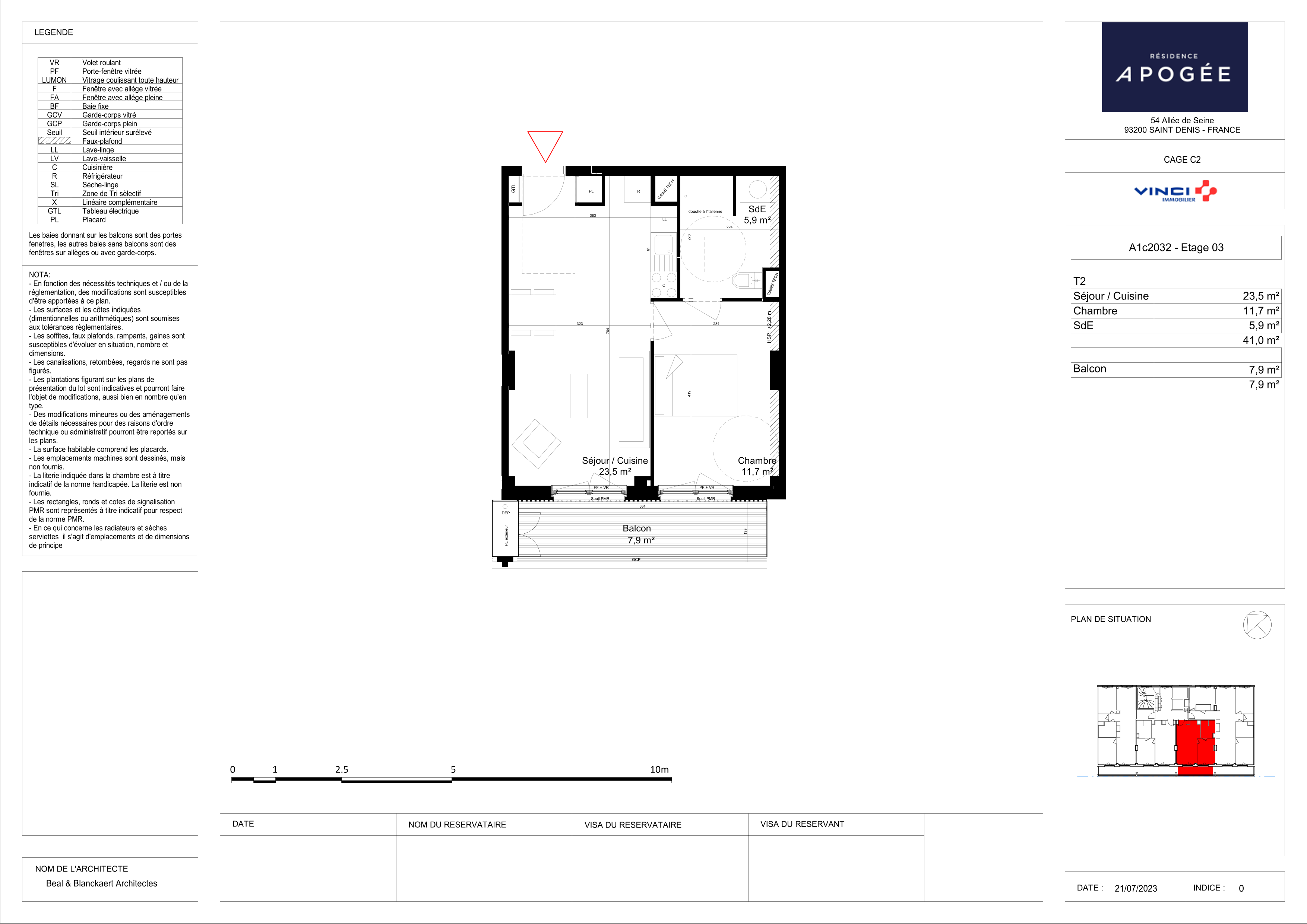 Appartement à Saint-Denis 93200 image 64