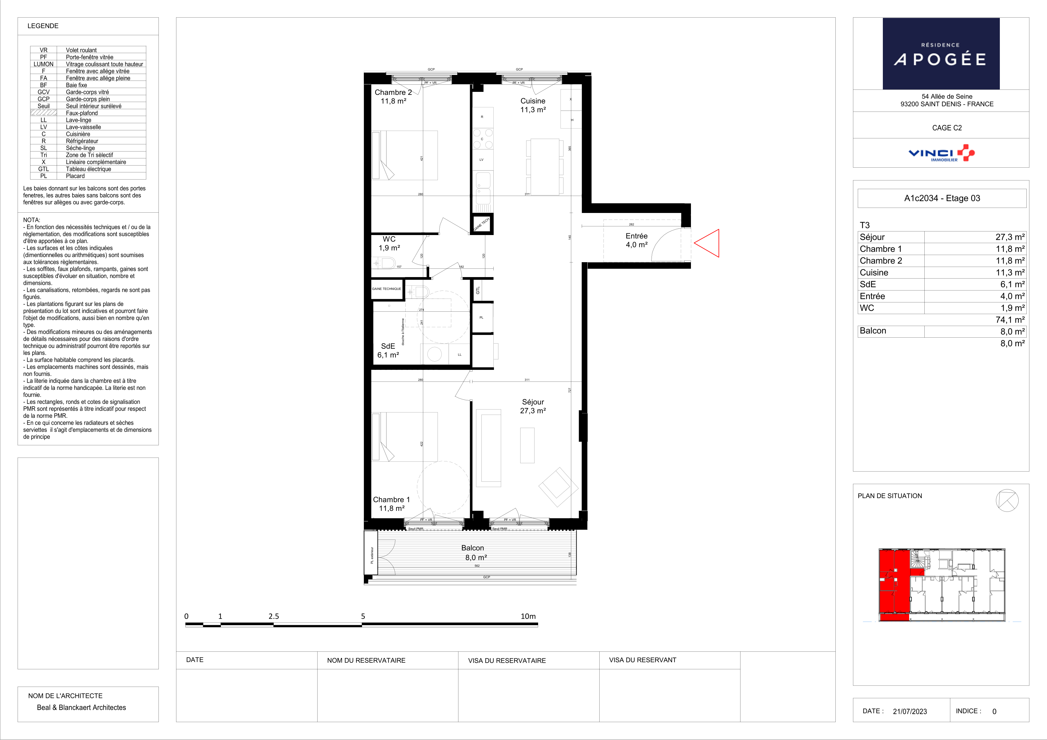 Appartement à Saint-Denis 93200 image 65