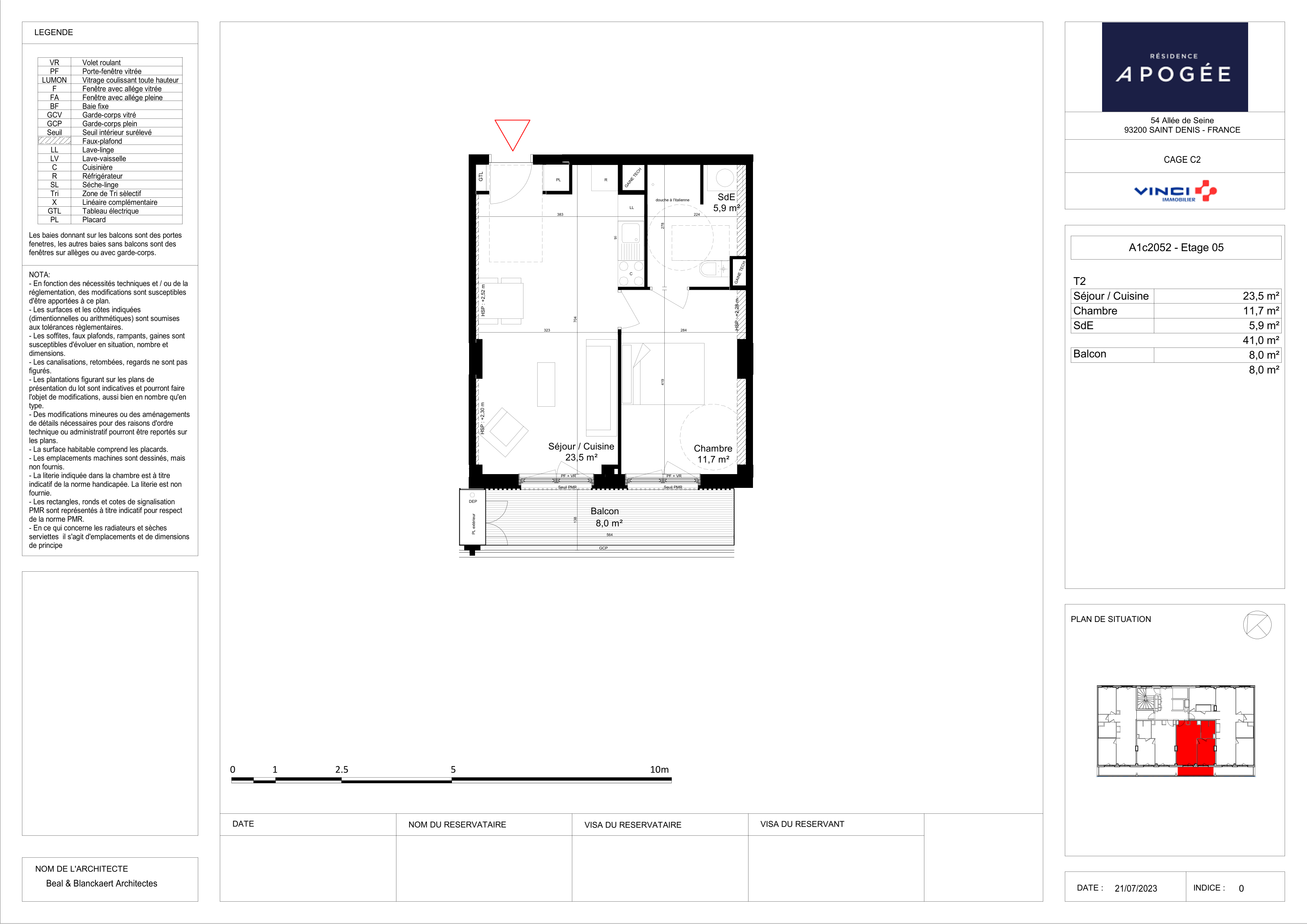 Appartement à Saint-Denis 93200 image 67